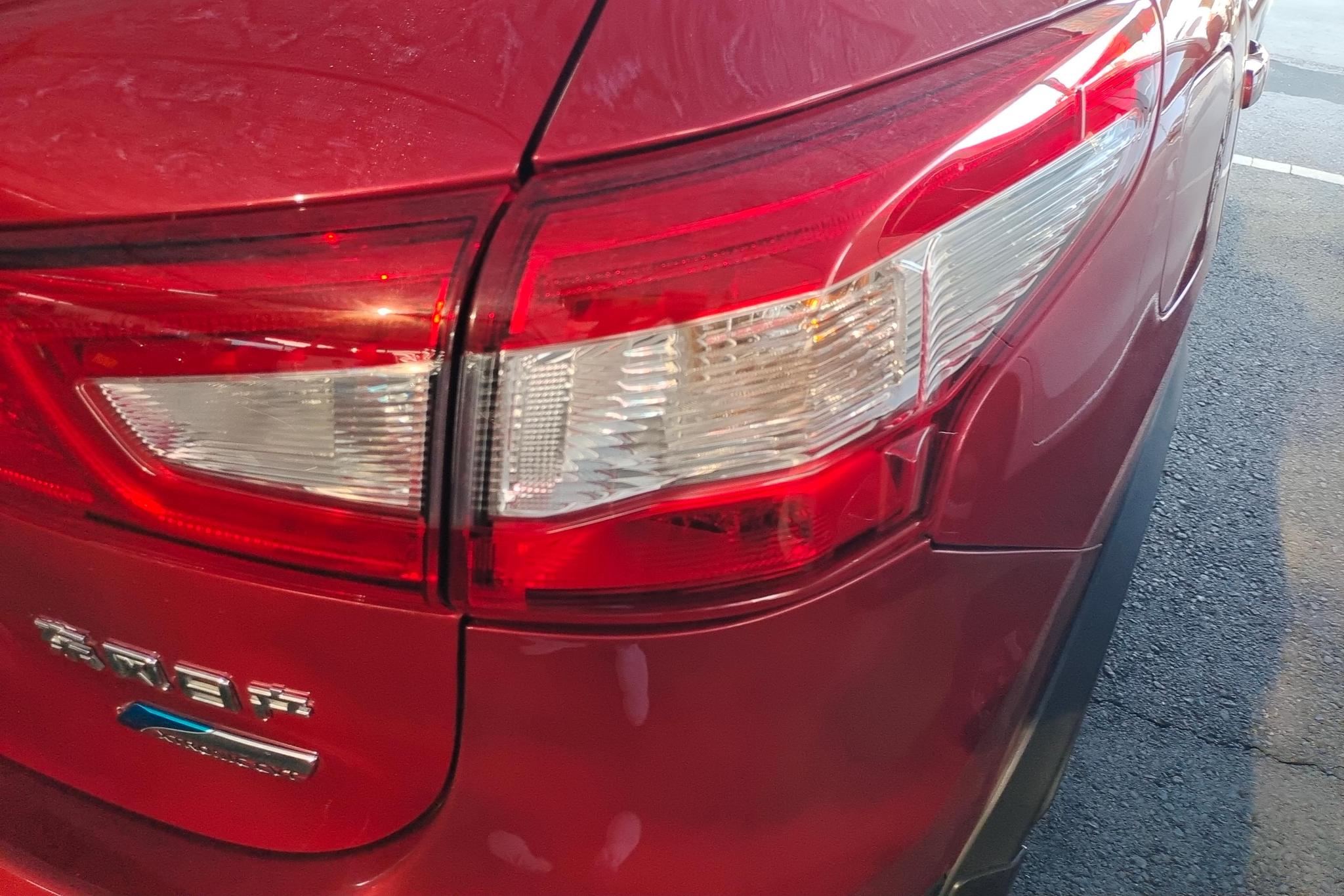 Nissan Qashqai 2017 2.0L CVT Luxury V
