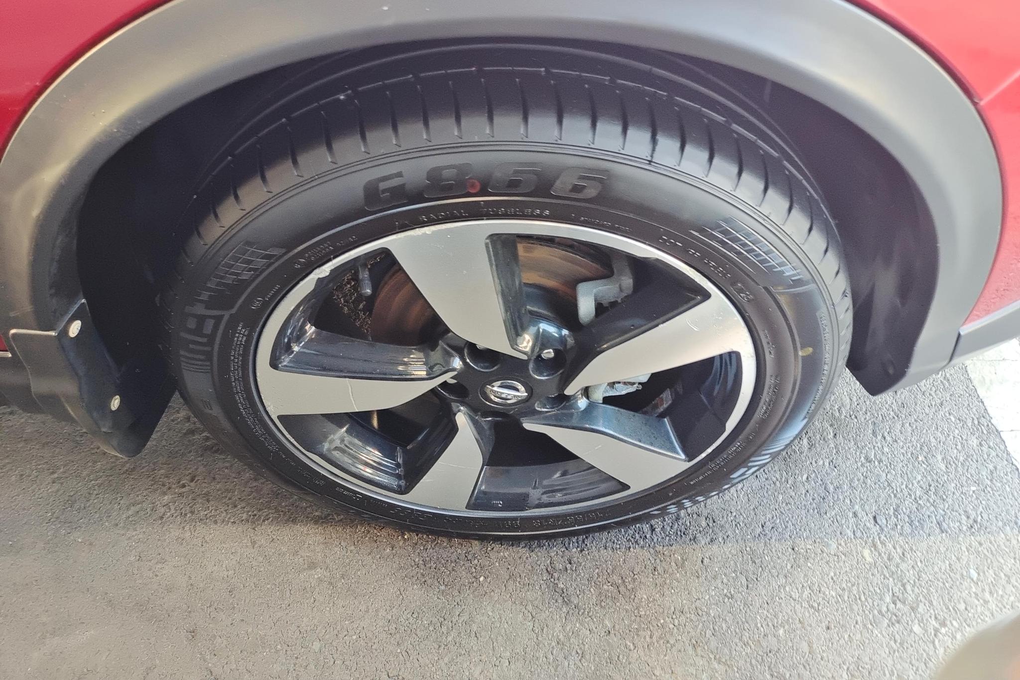 Nissan Qashqai 2017 2.0L CVT Luxury V