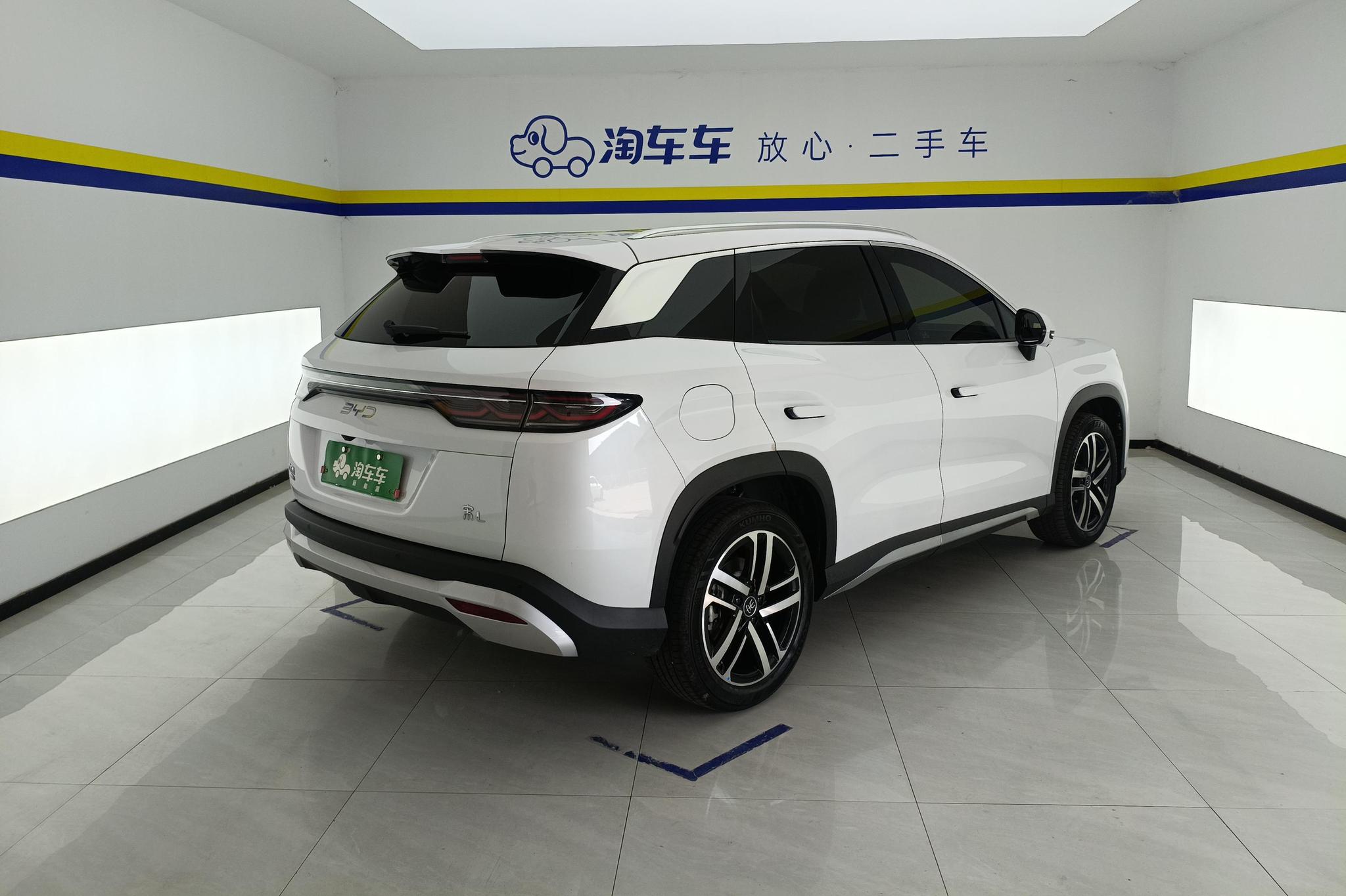 BYD Song L DM L DM 2024 DM-i 112KM