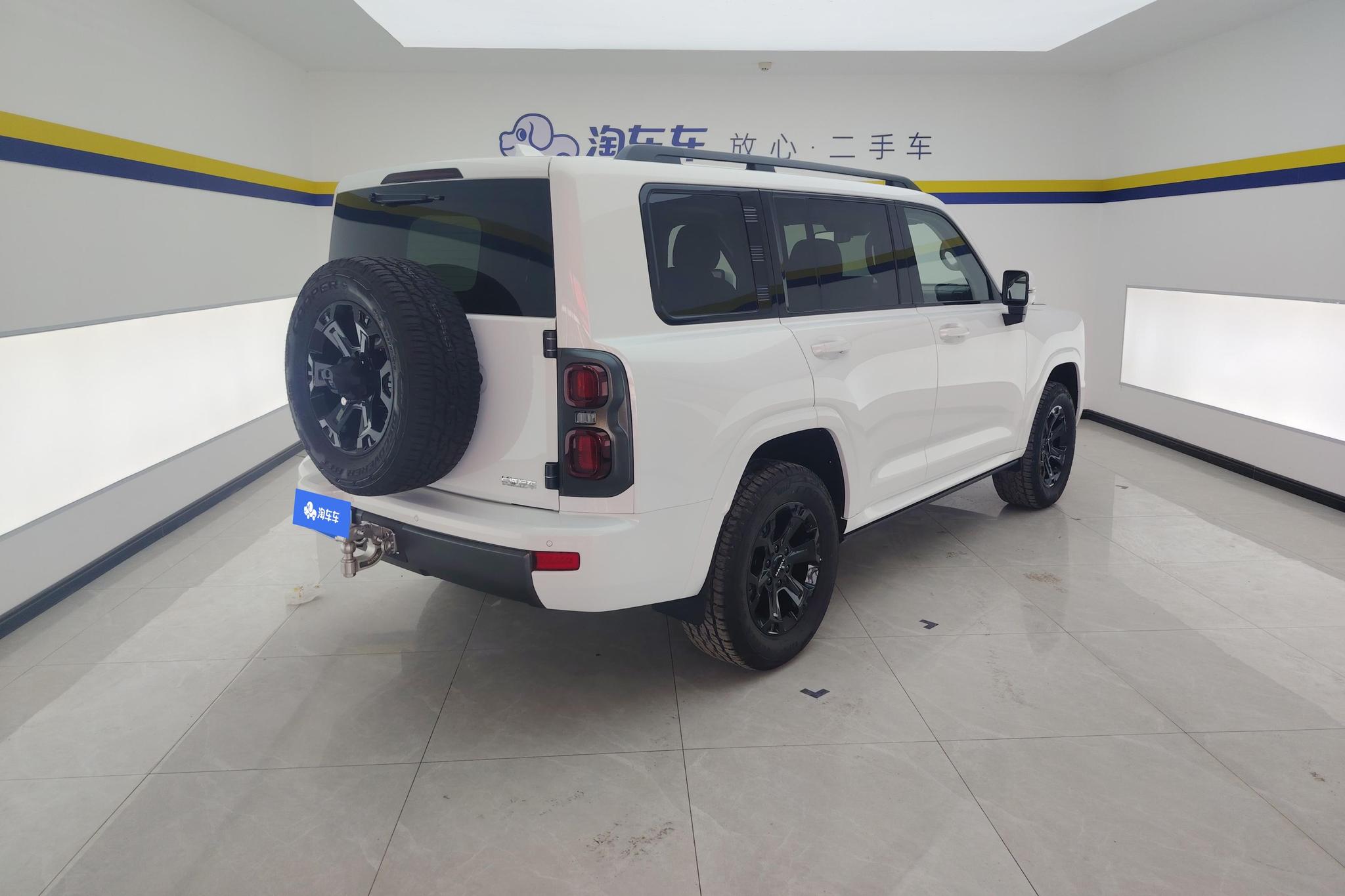 Haval H9 2024 2.0T 5 мест