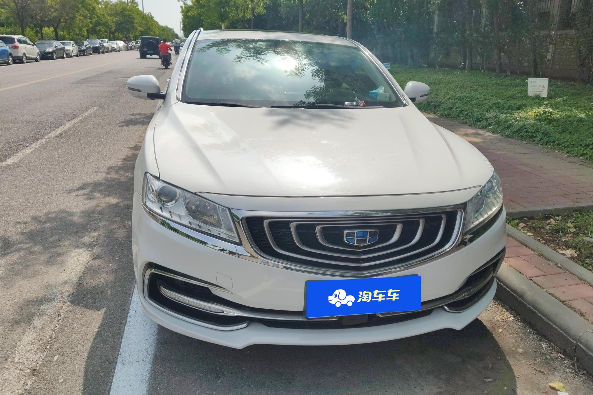 Geely Borui 2018 1.8T
