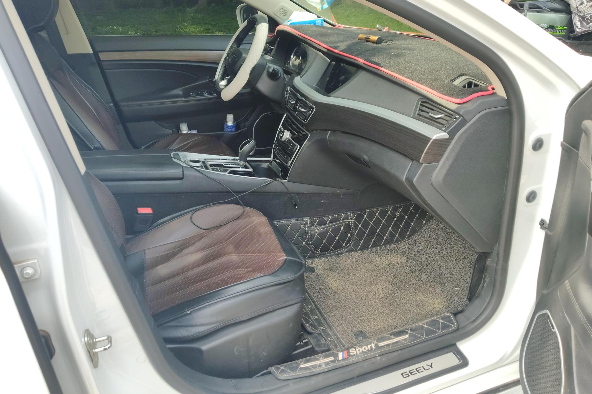Geely Borui 2018 1.8T