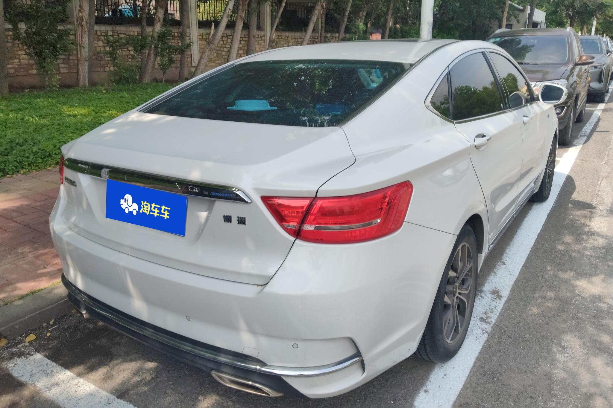 Geely Borui 2018 1.8T