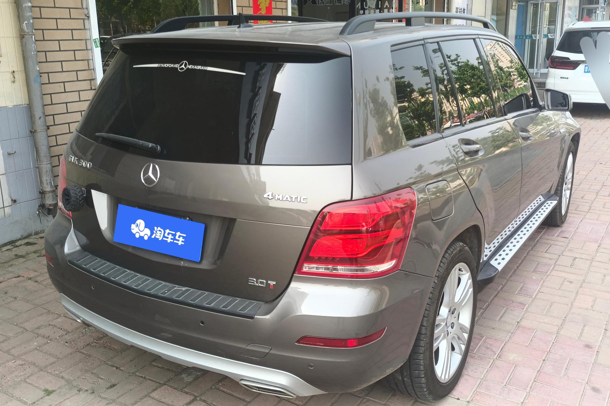 Mercedes-Benz GLK 2013 GLK 300 4MATIC