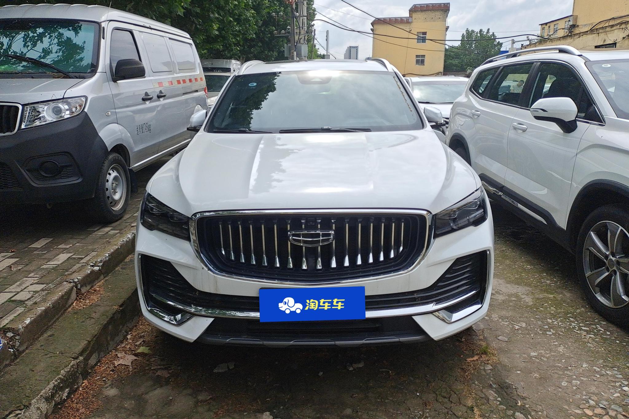 Geely Monjaro L 2024 2.0TD AT