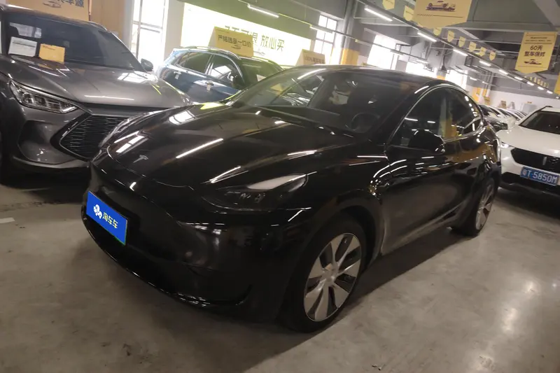 Tesla Model Y — фото 1