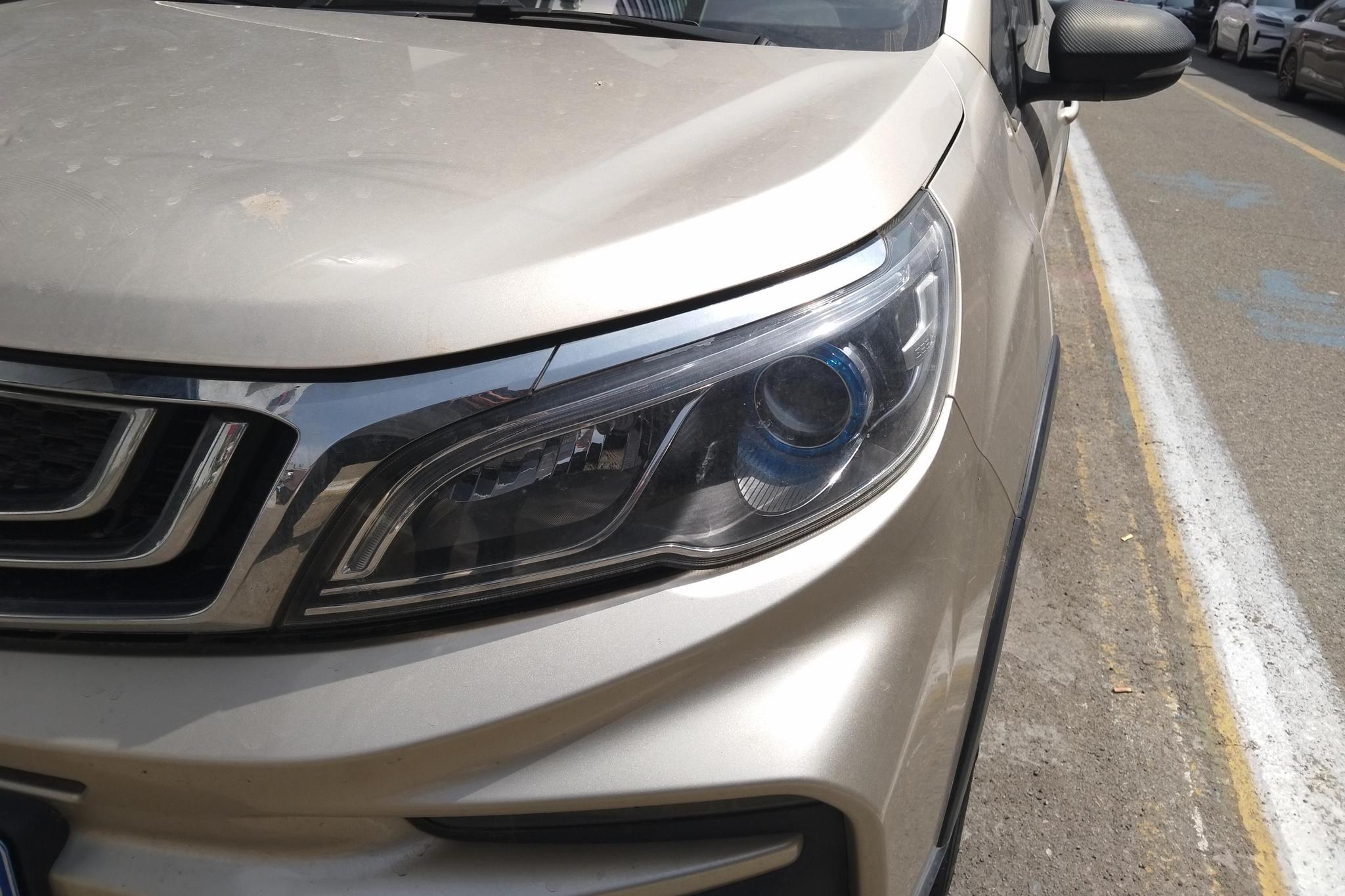 Geely Vision X3 X3 2020 1.5L CVT Luxury