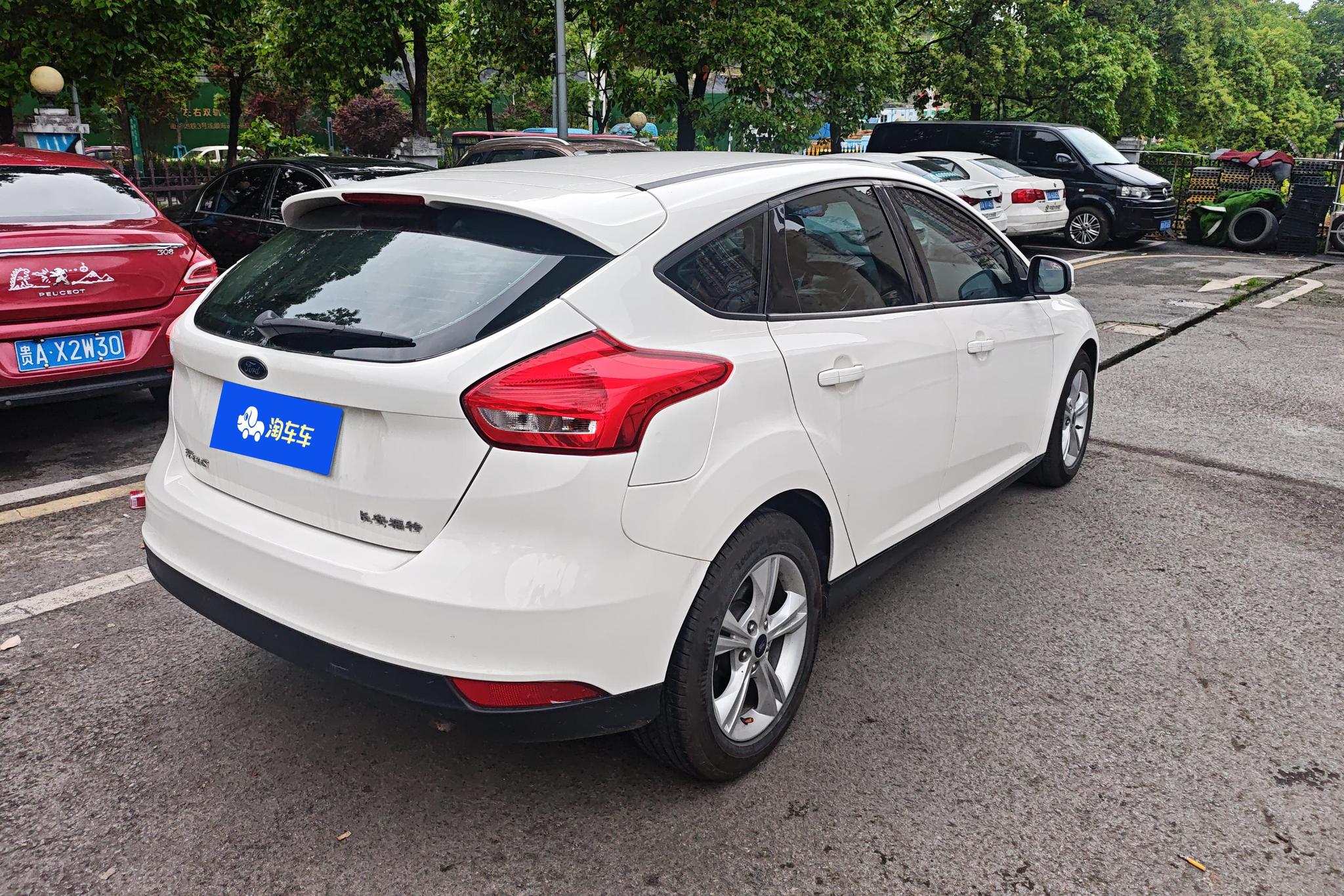 Ford Focus 2017 1.6L AT Comfort
