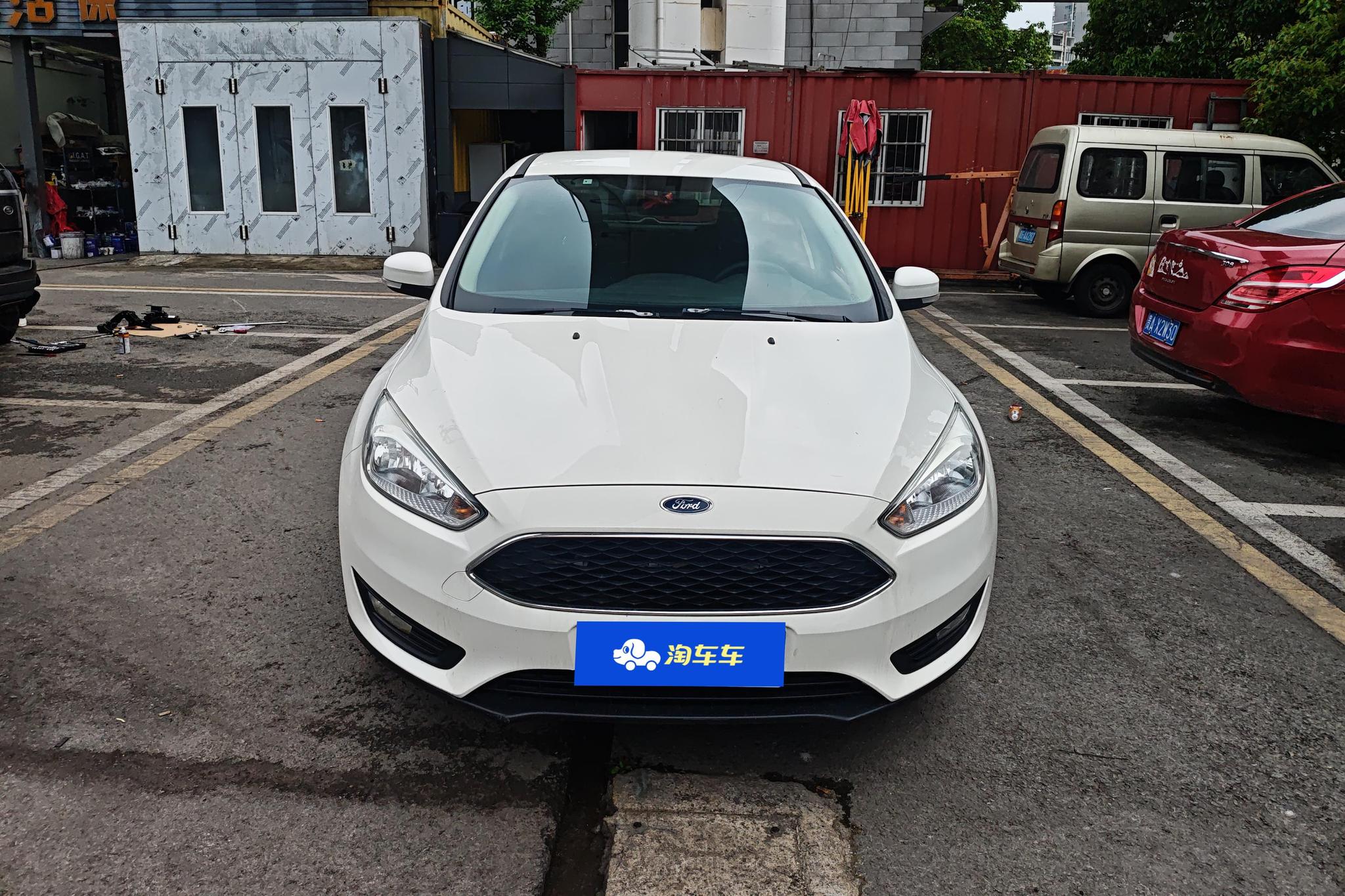 Ford Focus 2017 1.6L AT Comfort