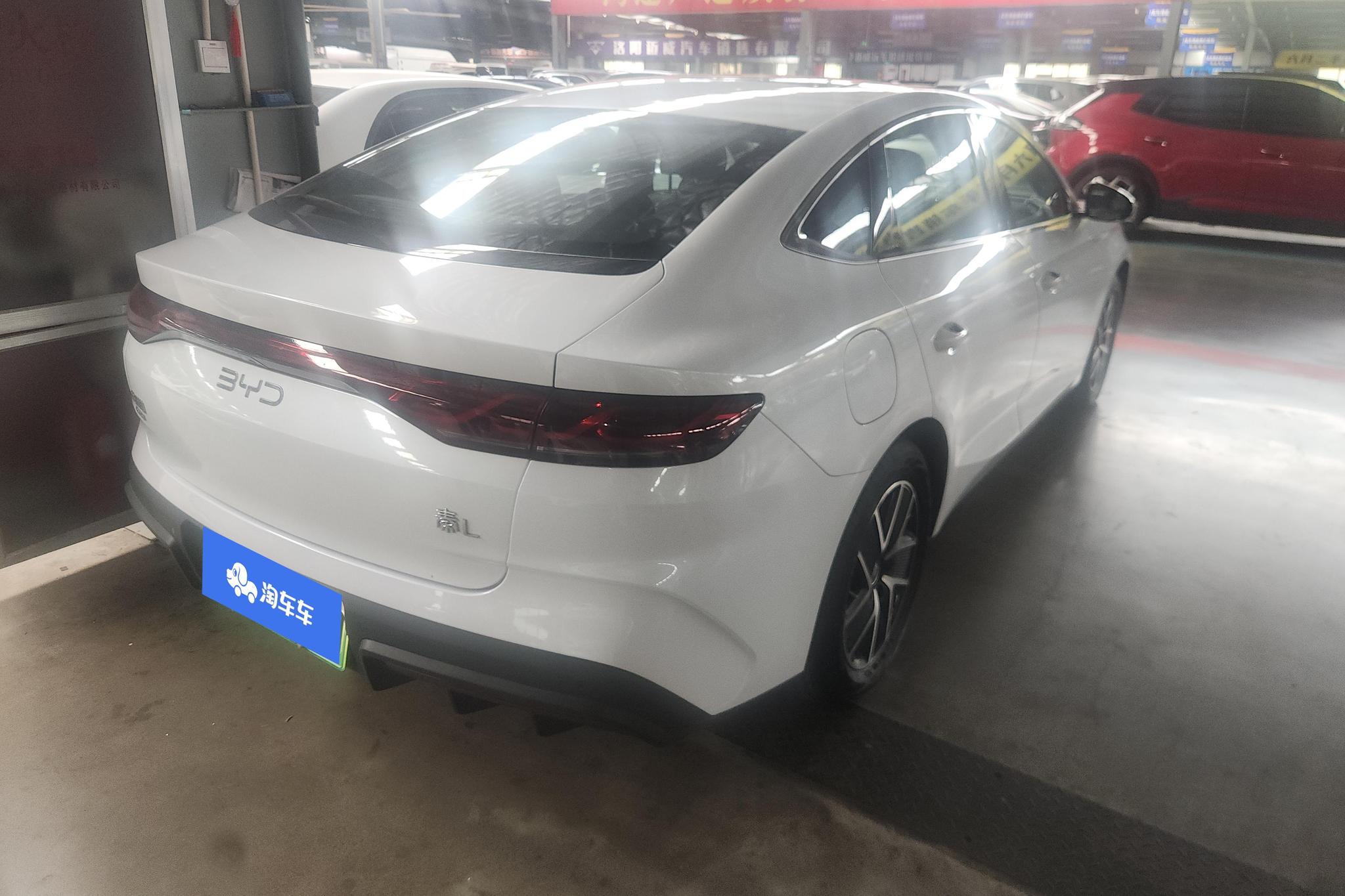 BYD Qin L L DM 2024 DM-i 120KM Lead