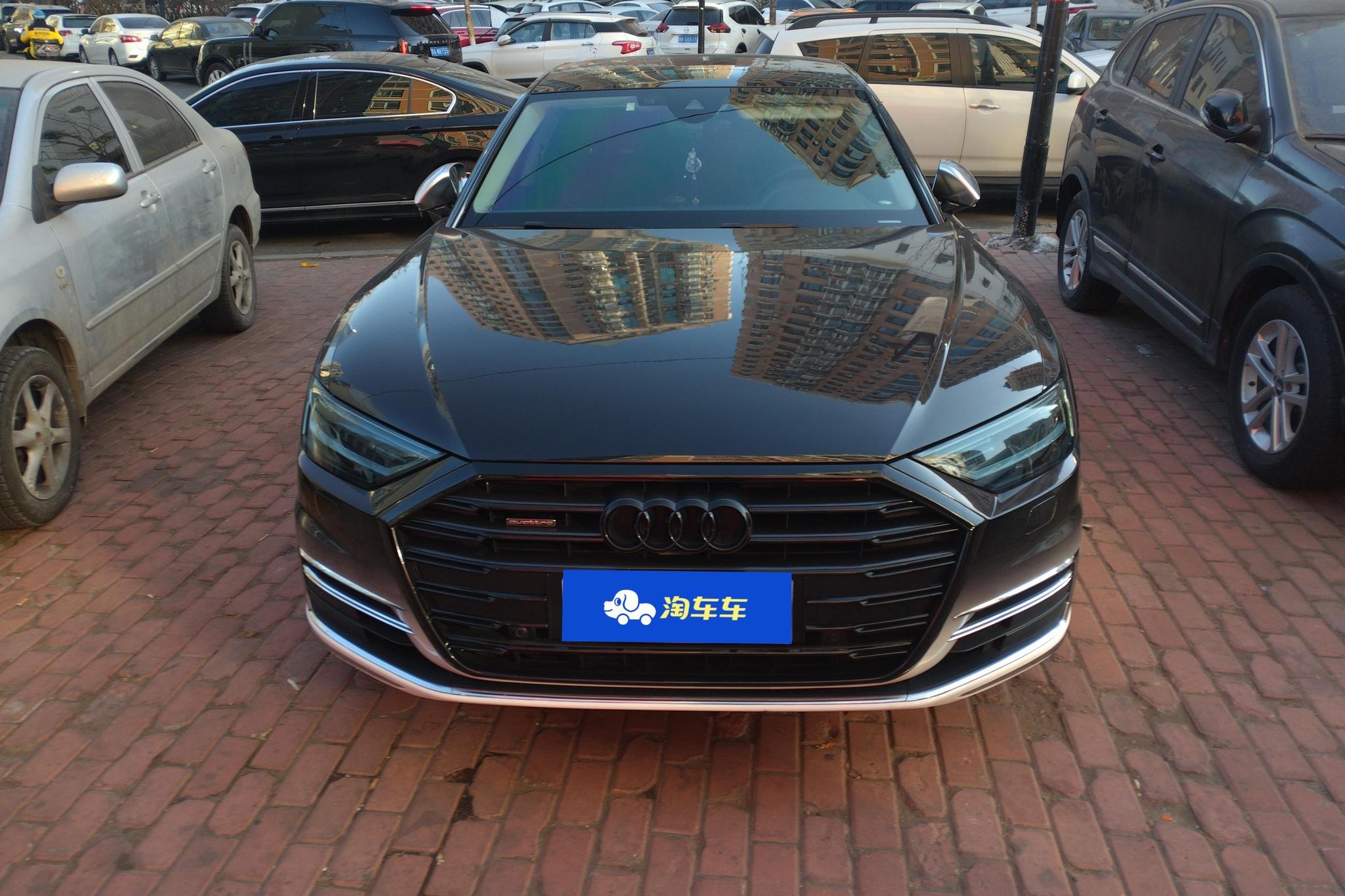 Audi A8 2018 A8L 55 TFSI quattro Elite