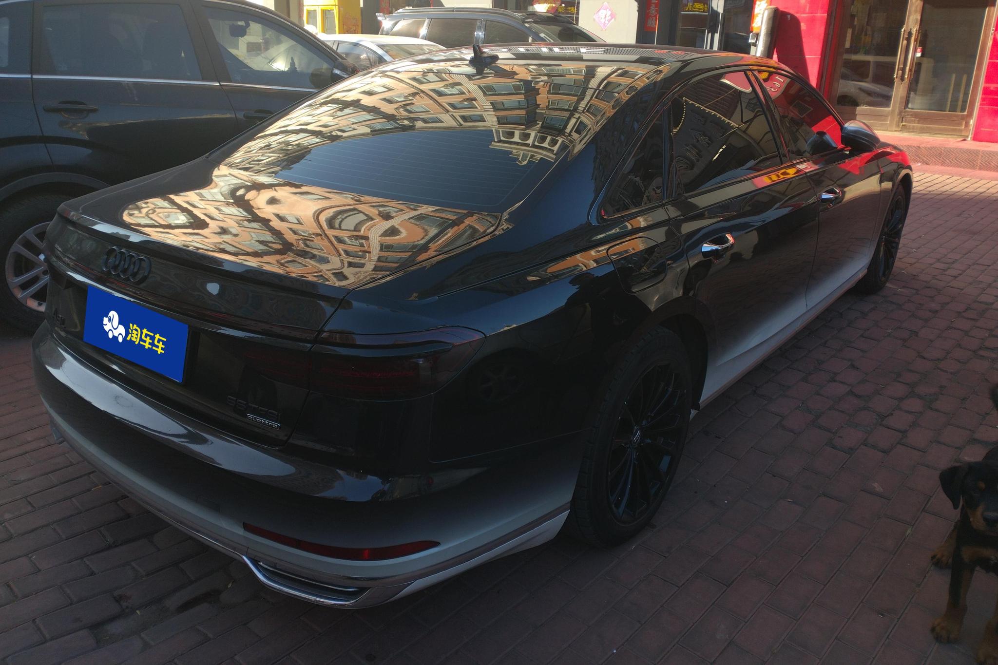 Audi A8 2018 A8L 55 TFSI quattro Elite