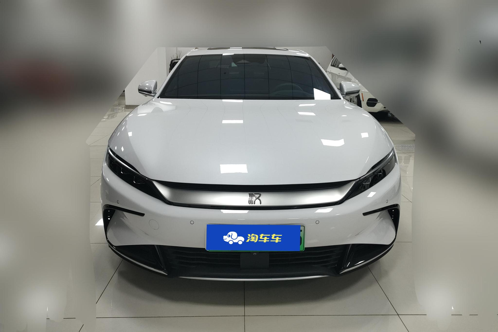 BYD HanEV EV 2022 715KM Flagship