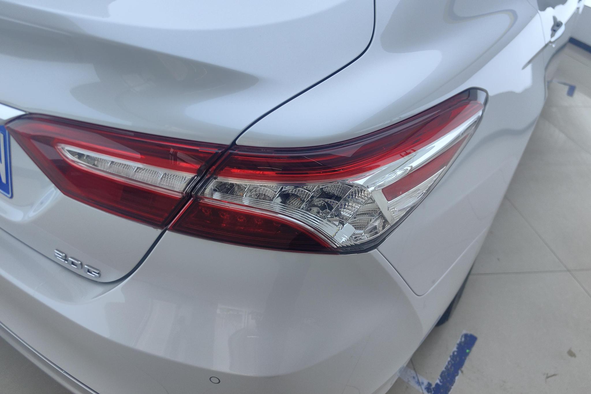 Toyota Camry 2023 2.0G Luxury