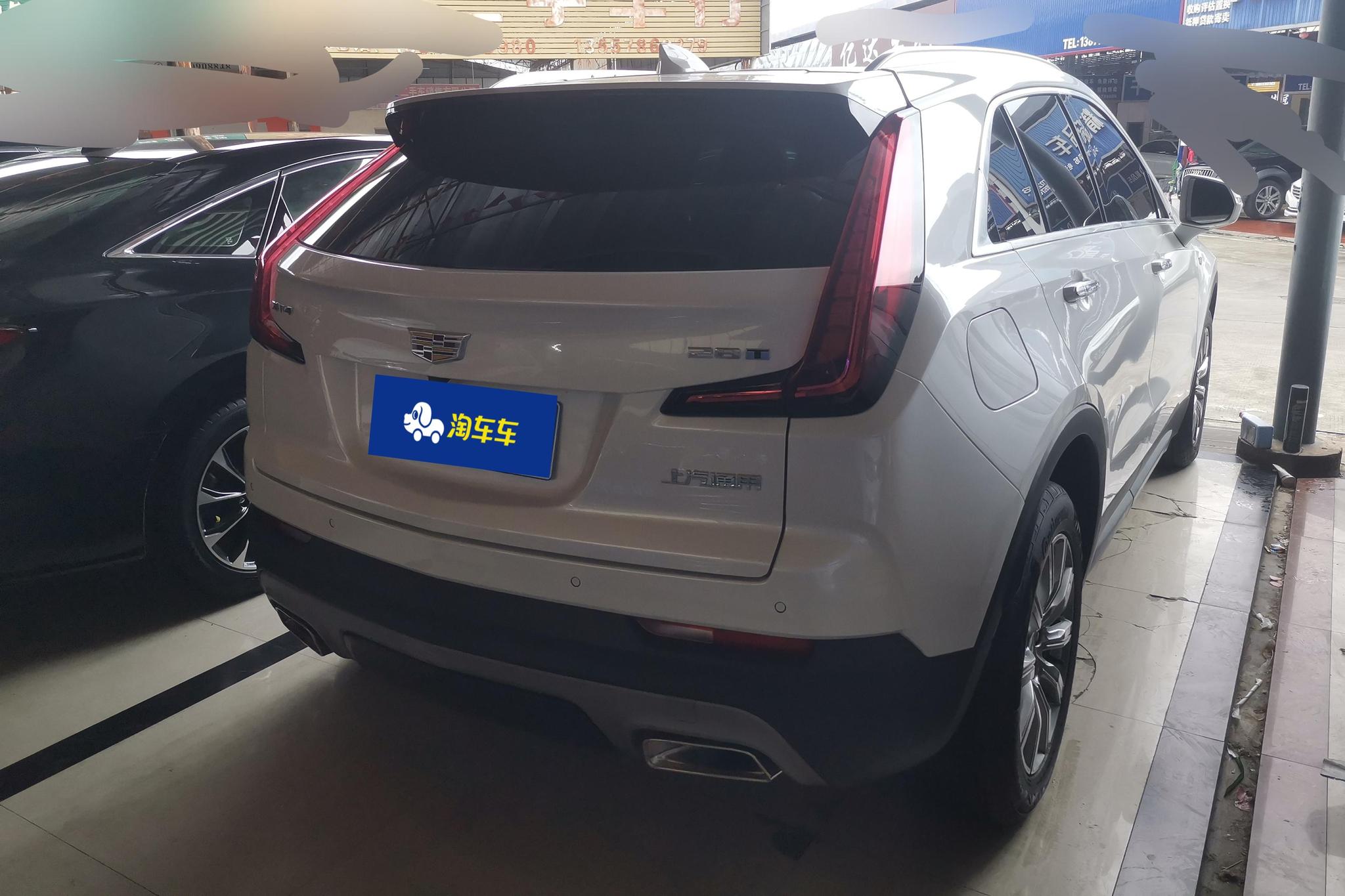 Cadillac XT4 2018 28T Lead