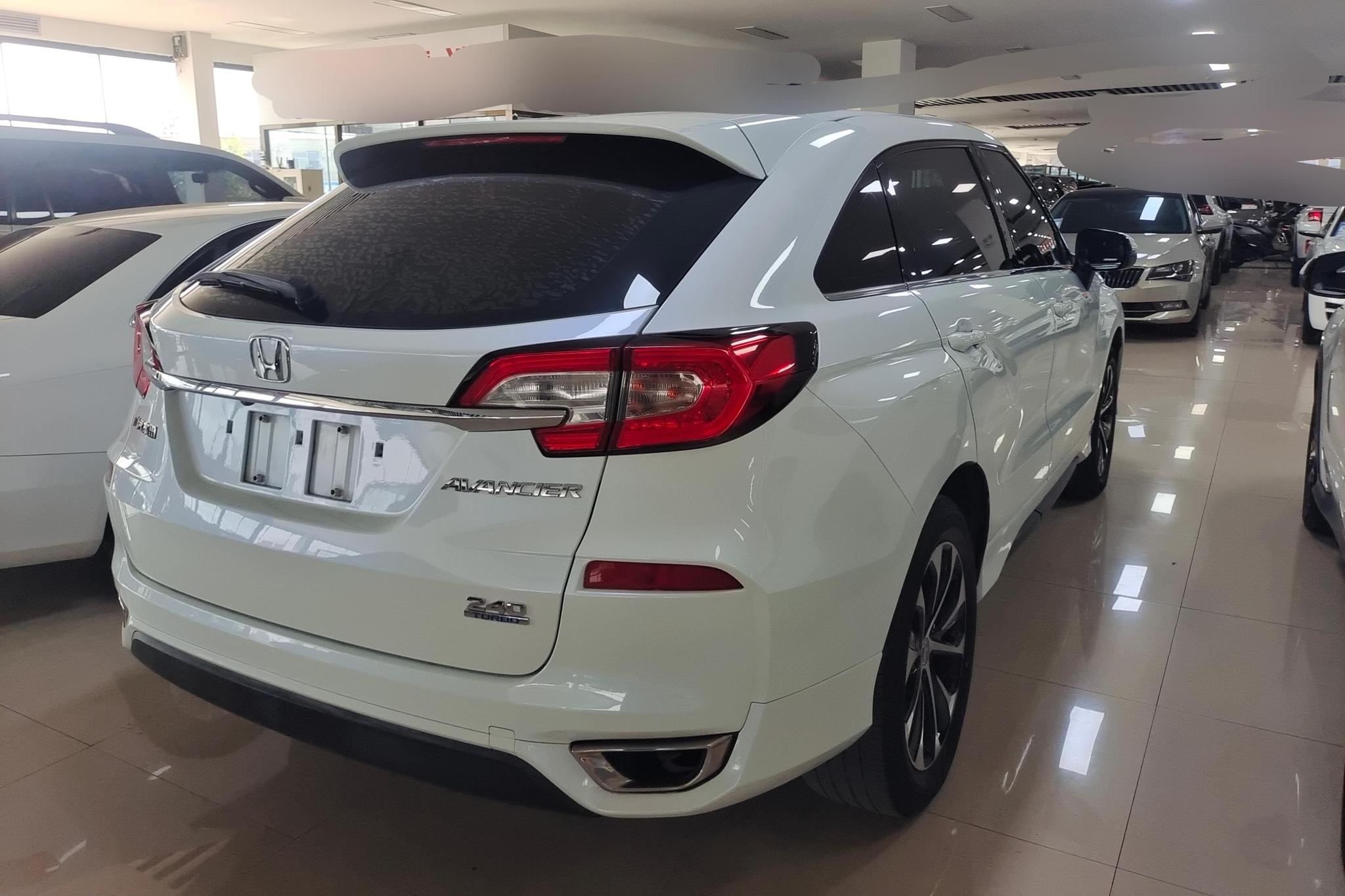 Honda Avancier 2017 240TURBO Luxury