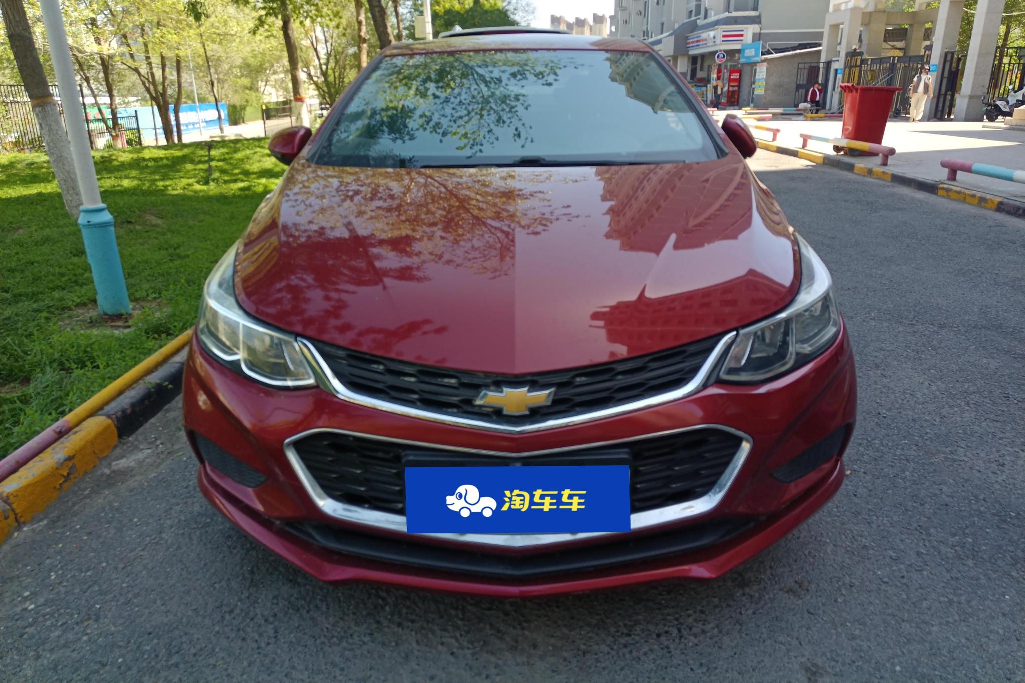 Chevrolet Cruze 2018 320 AT