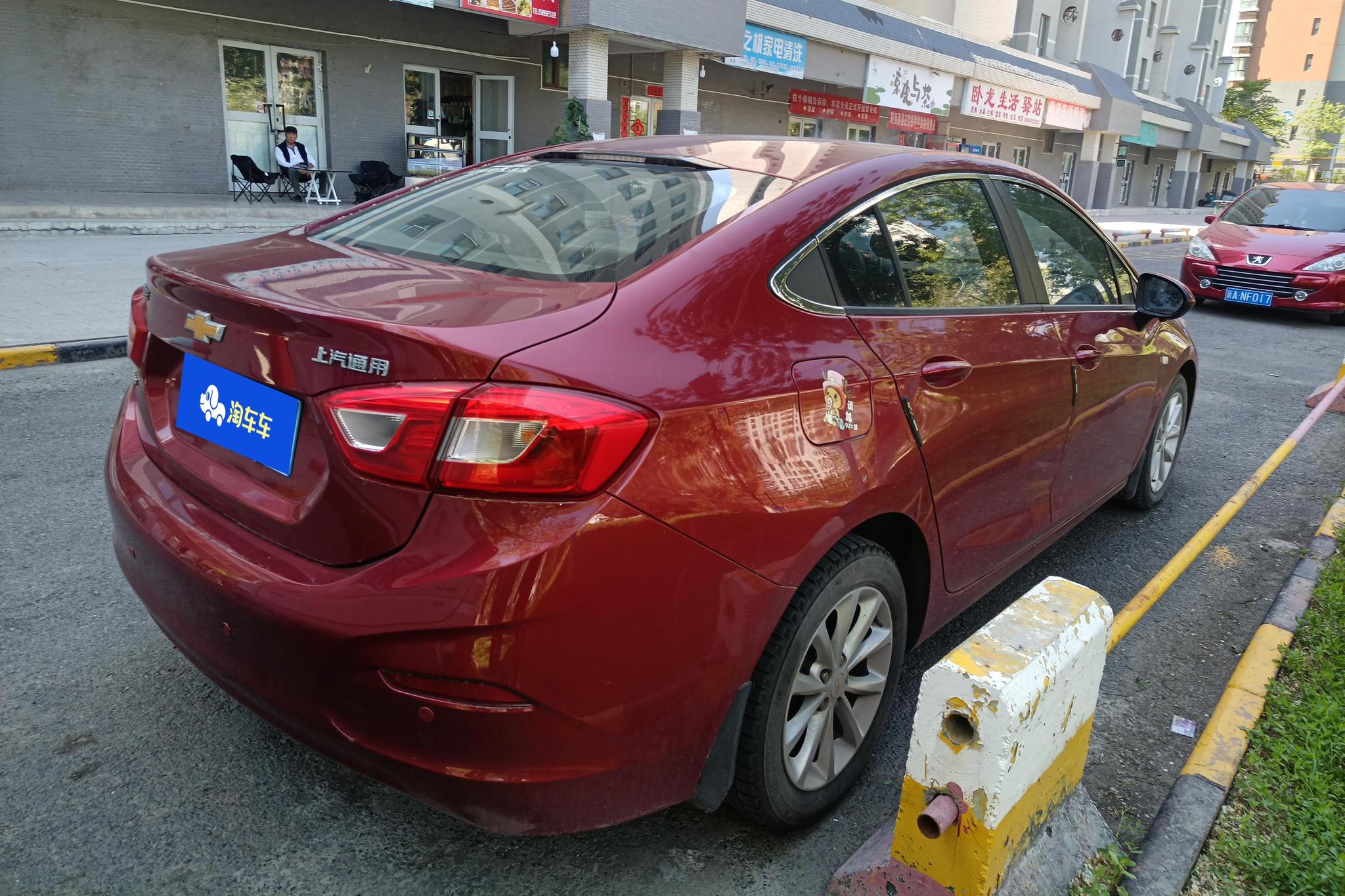 Chevrolet Cruze 2018 320 AT
