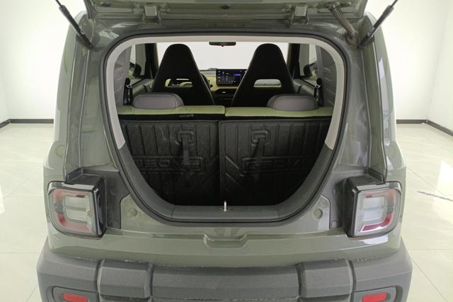 Geely Galaxy Panda Mini 2024 200km — фото 17