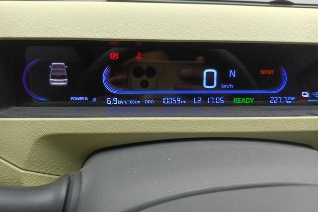 Geely Galaxy Panda Mini 2024 200km — фото 13