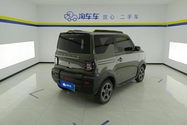Geely Galaxy Panda Mini 2024 200km — фото 3