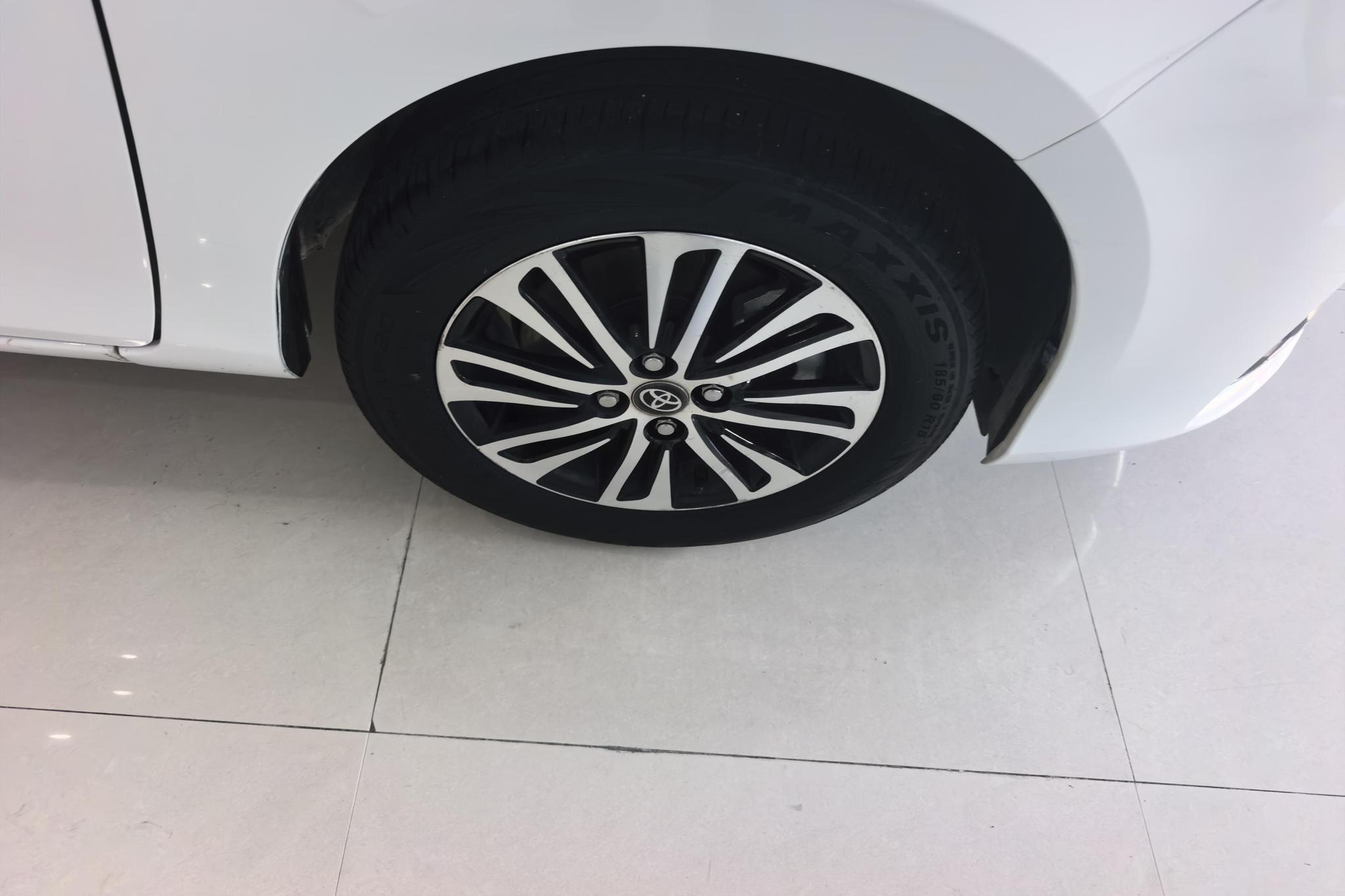 Toyota Yaris L Zhixuan YARIS L 2022 1.5L CVT Lead PLUS