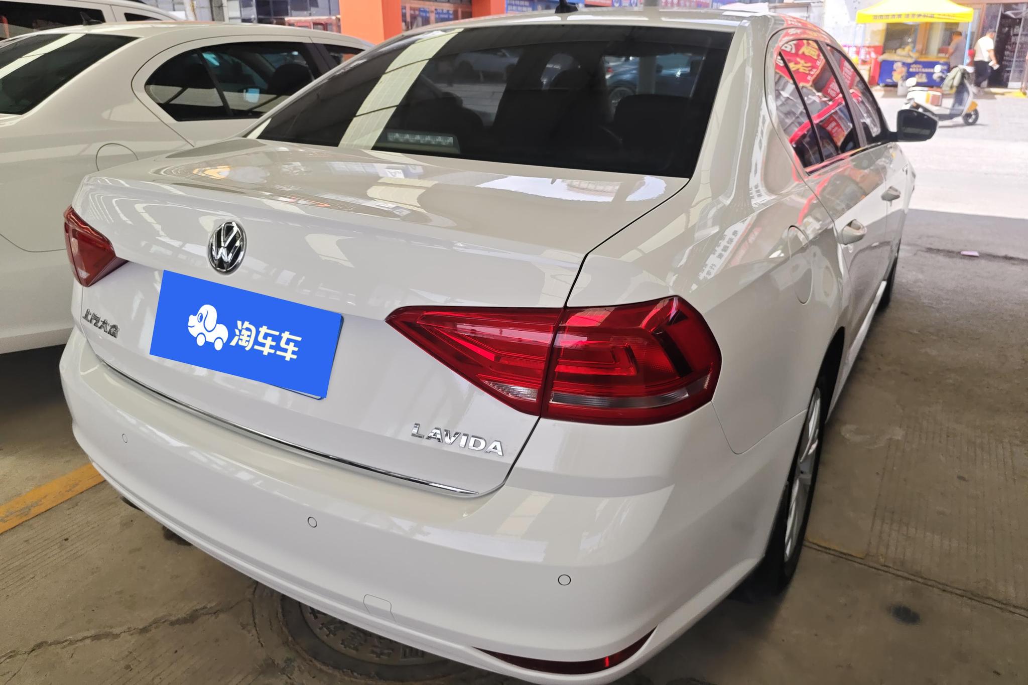 Volkswagen Lavida 2017 1.6L AT Comfort