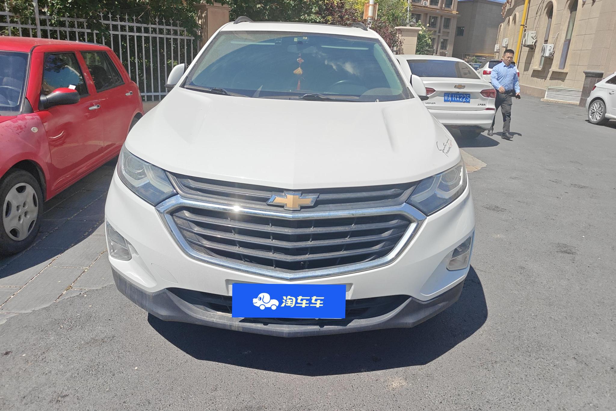 Chevrolet Equinox 2018 535T AT
