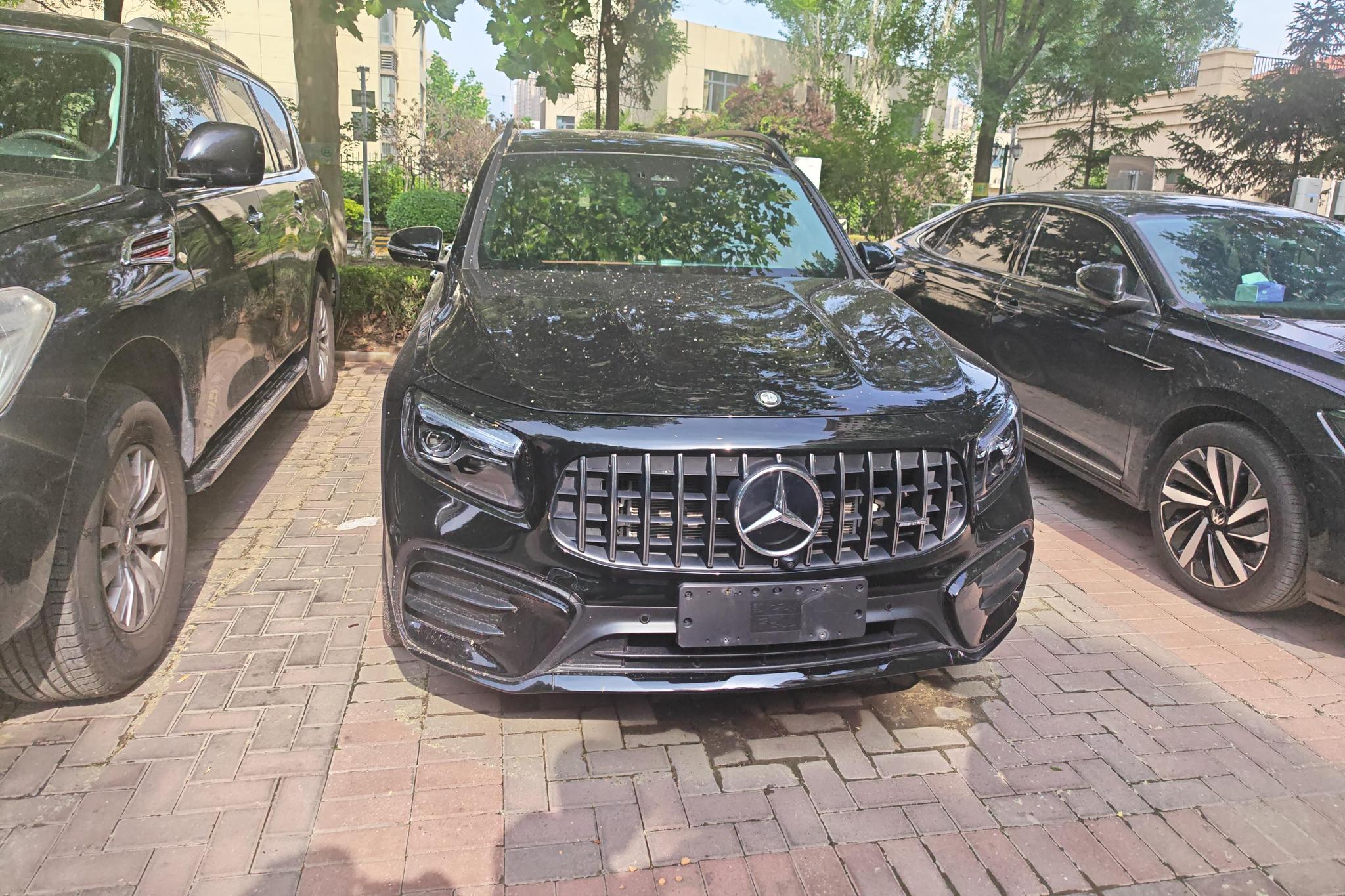 Mercedes-Benz GLB A MG GLB AMG 2024 AMG GLB 35 4MATIC