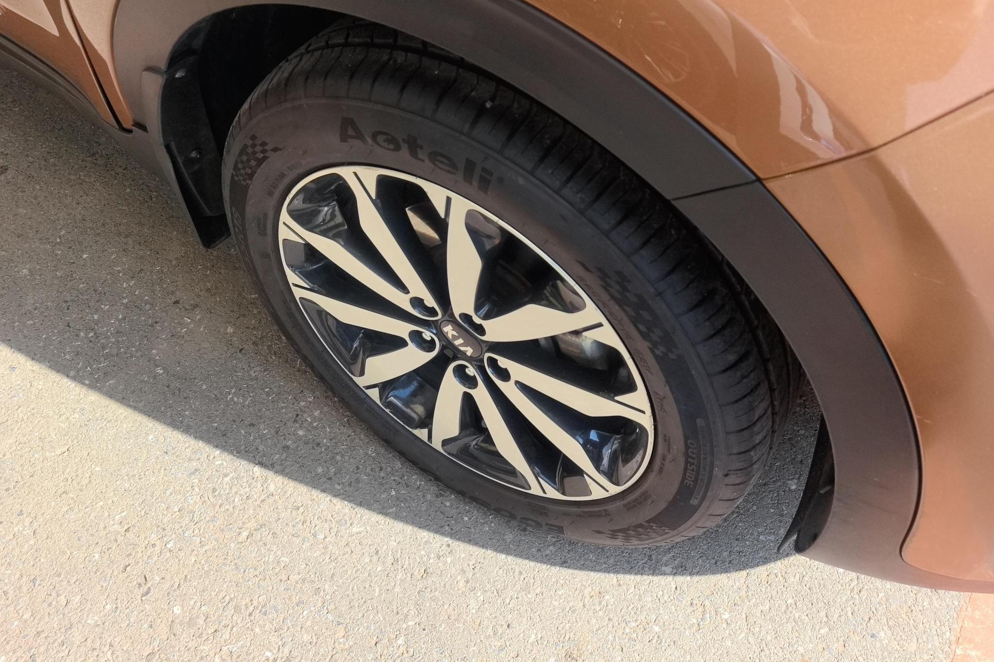 Kia KX5 2016 1.6T AT DLX