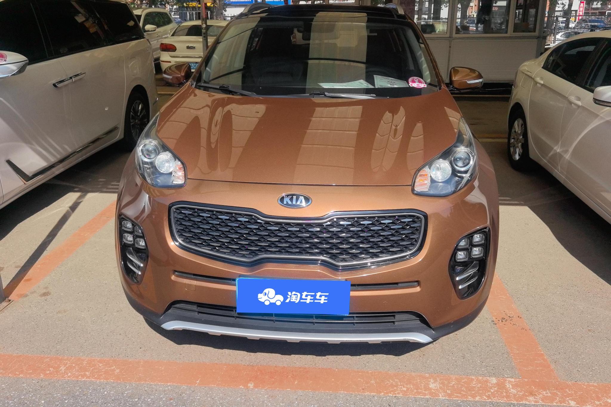 Kia KX5 2016 1.6T AT DLX