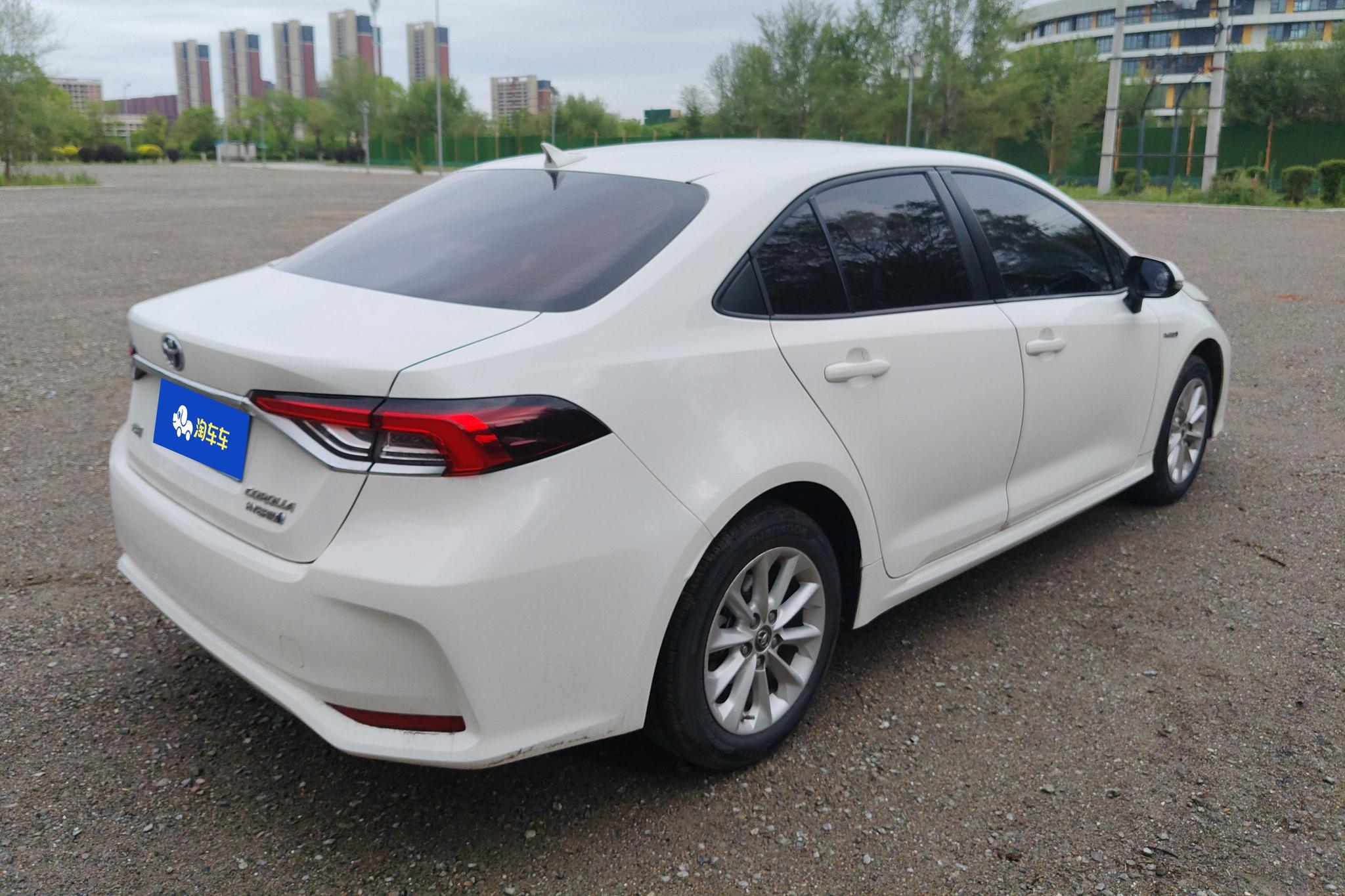 Toyota Corolla 2021 1.8L E-CVT Elite