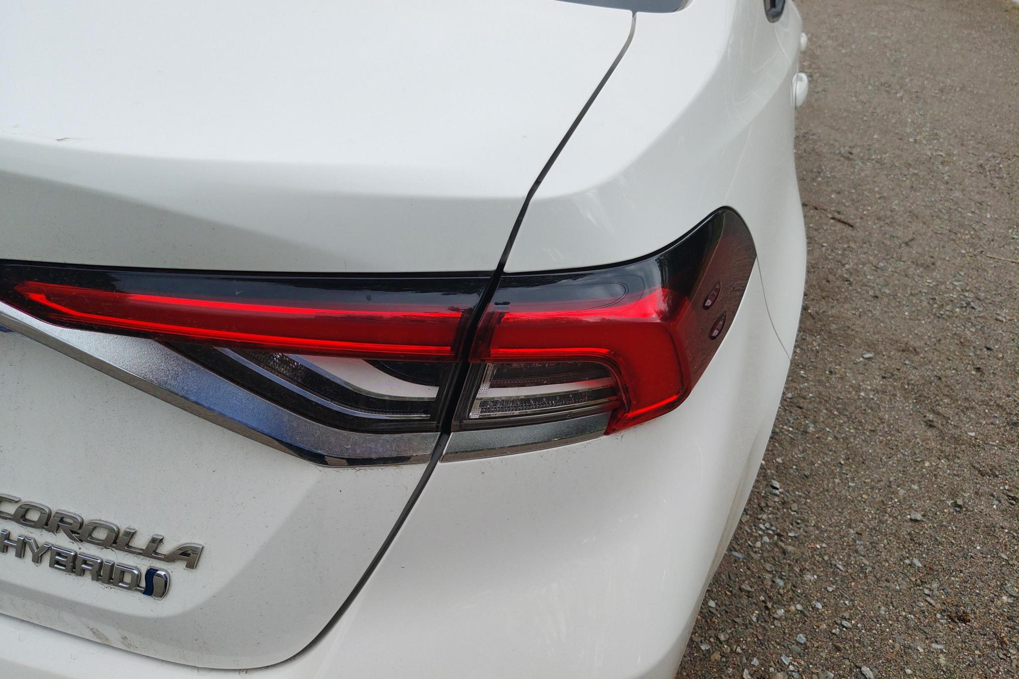 Toyota Corolla 2021 1.8L E-CVT Elite