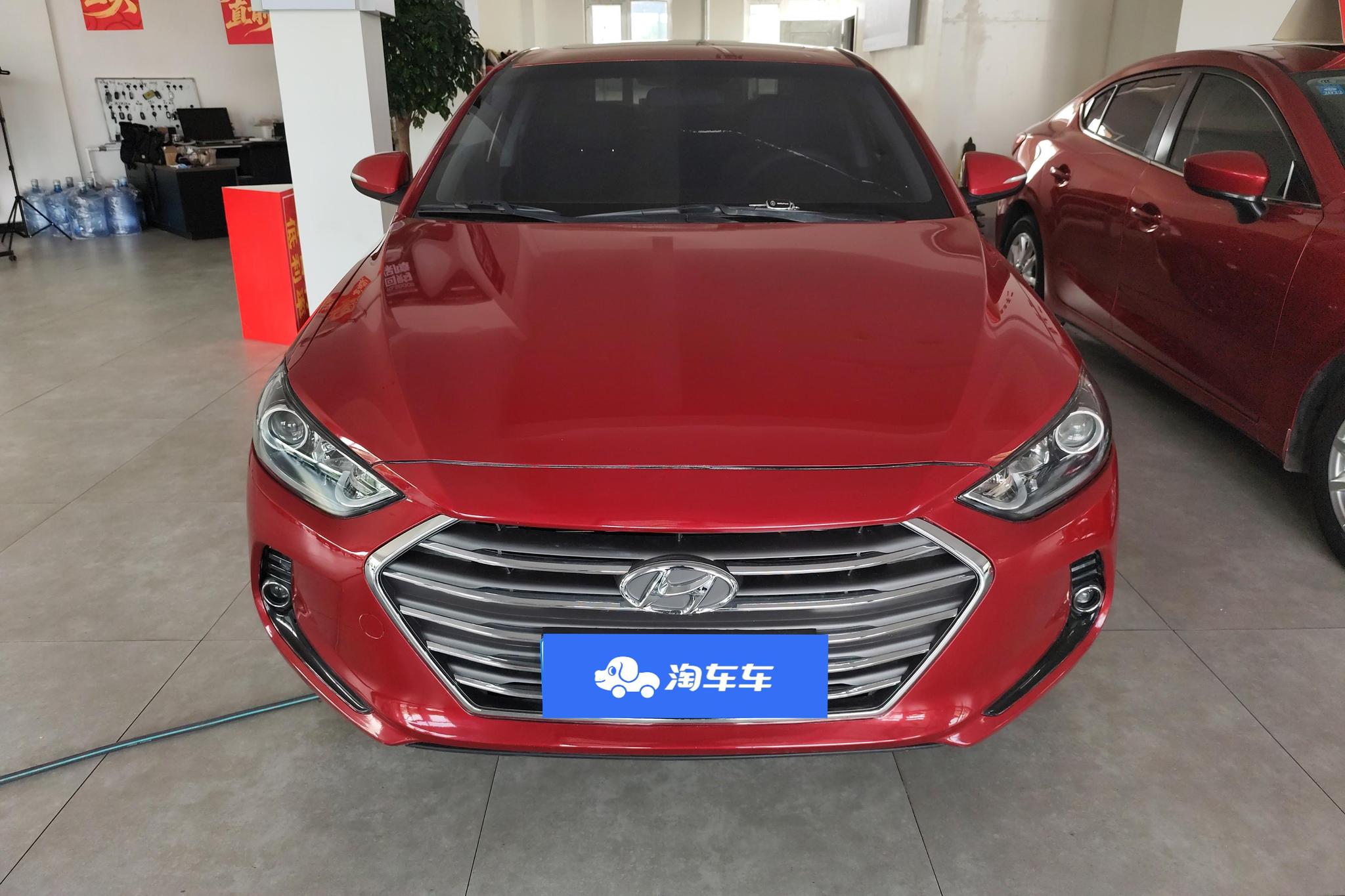 Hyundai Elantra 2016 1.6L AT Elite