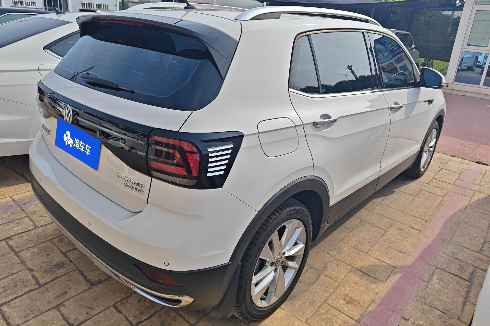 Volkswagen T-Cross 2019 280TSI DSG Comfort
