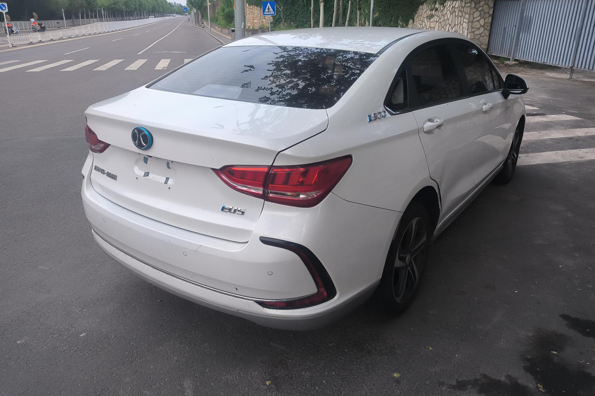 BAIC EU5 2018 R500