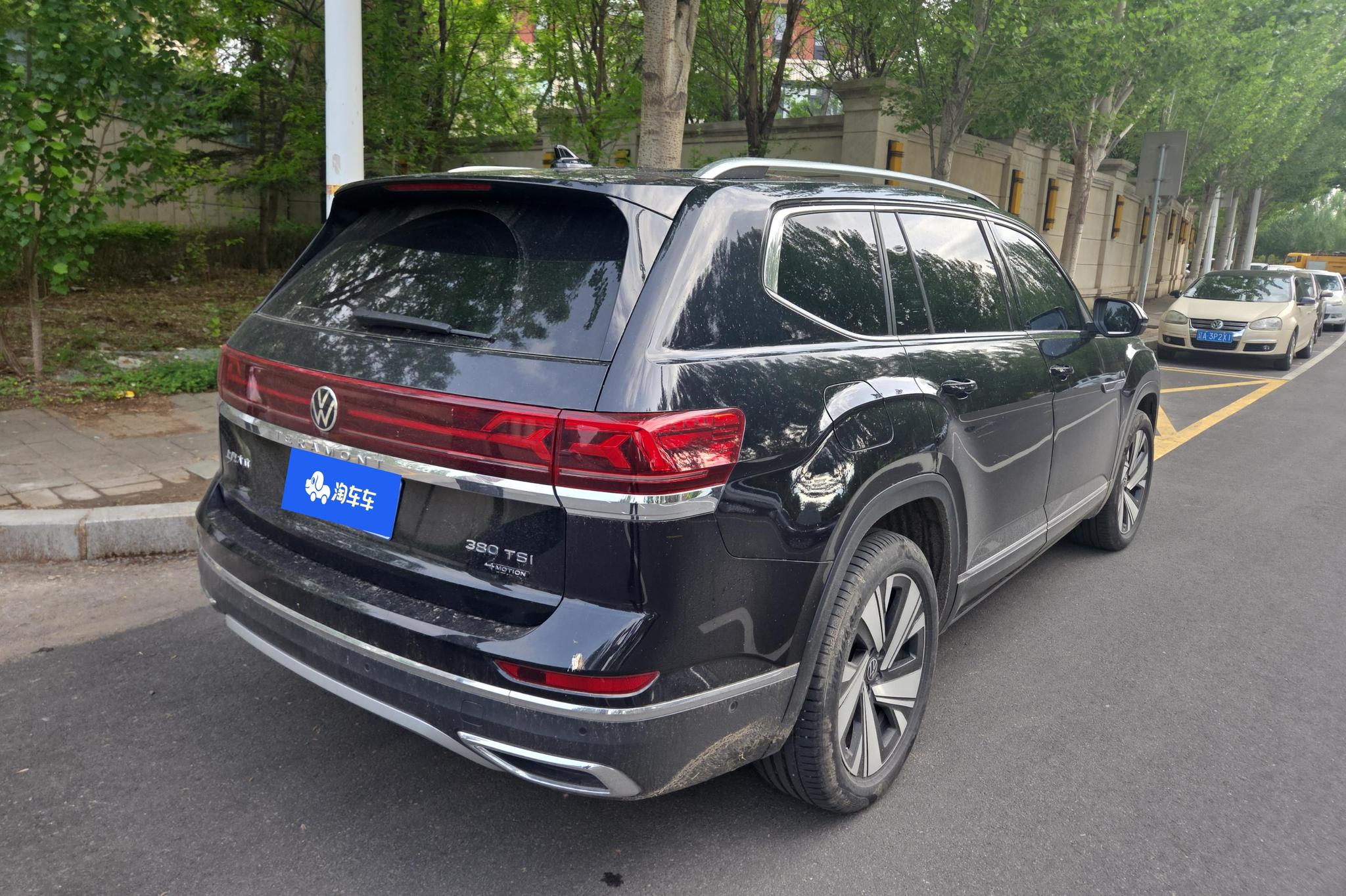 Volkswagen Teramont 2022 380TSI Luxury