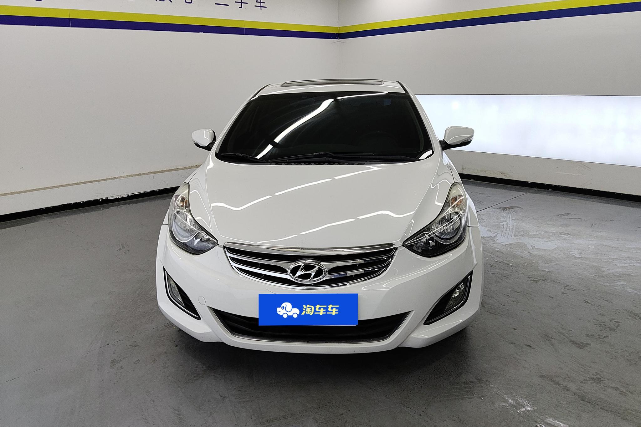 Hyundai Elantra 2013 1.6L AT Lead