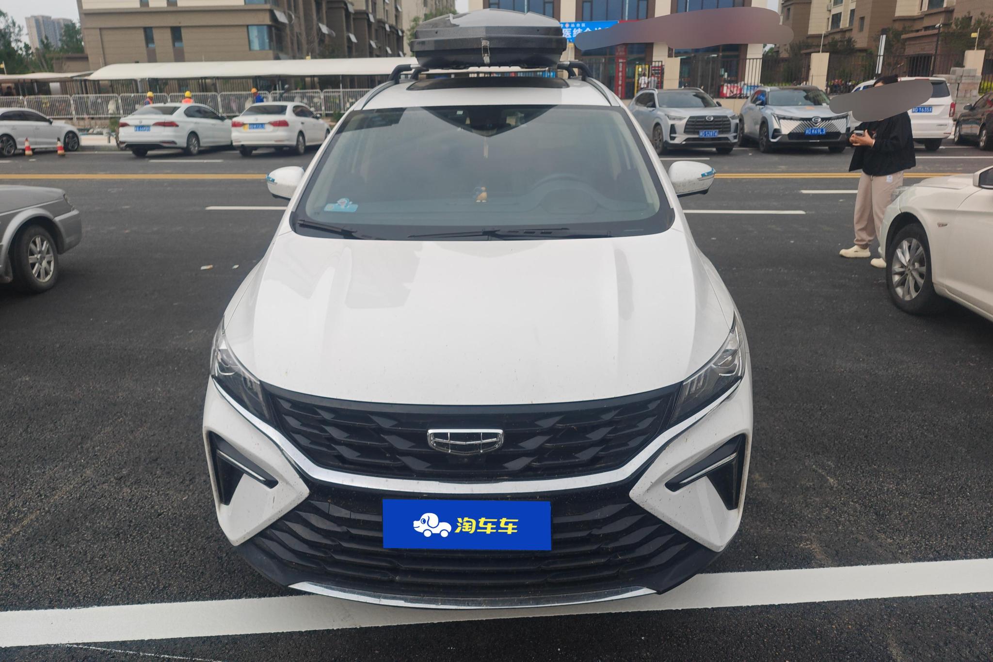 Geely Jiaji 2023 L 1.5TD DCT Luxury