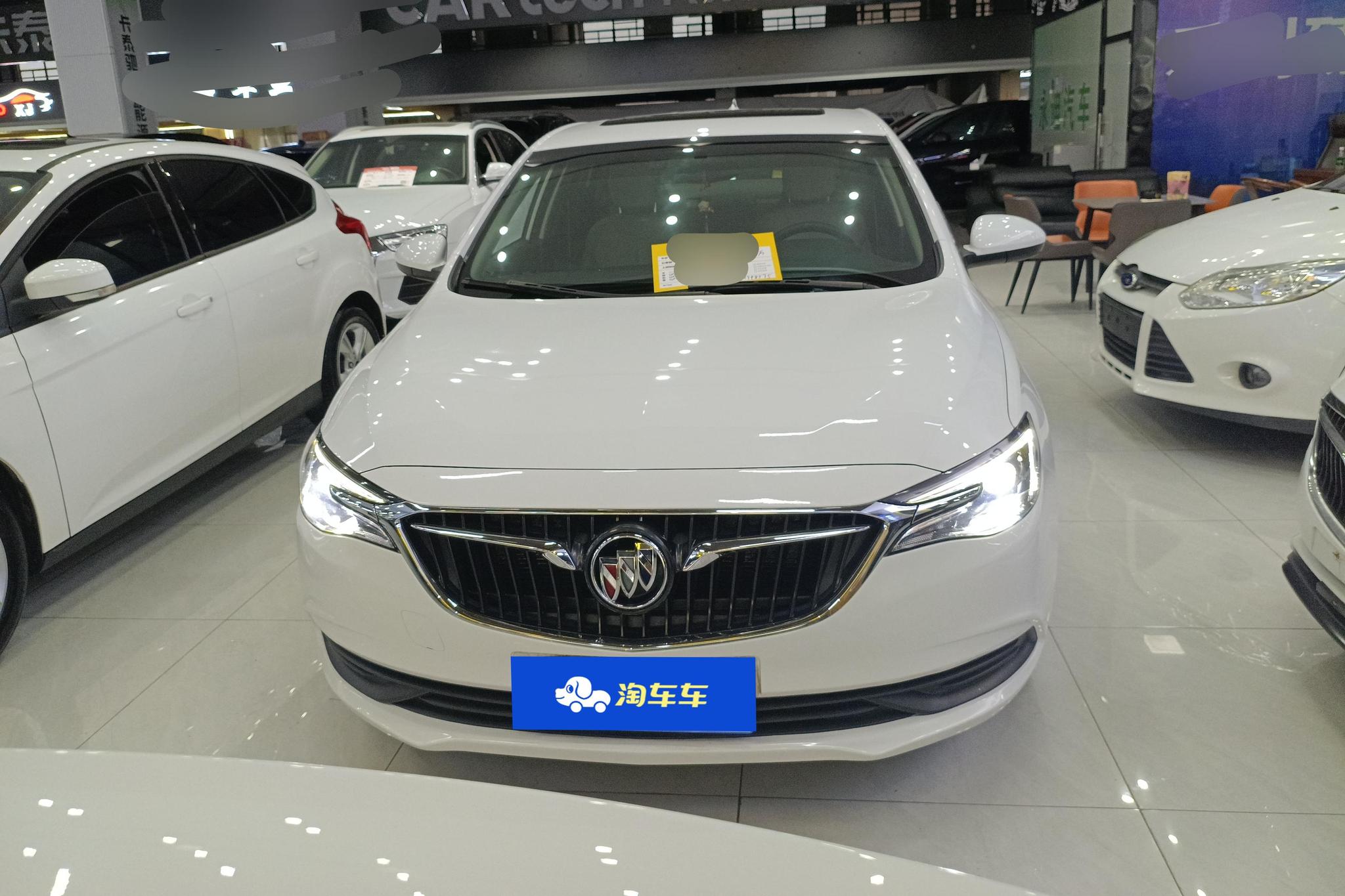 Buick Excelle 2021 1.5L AT Elite