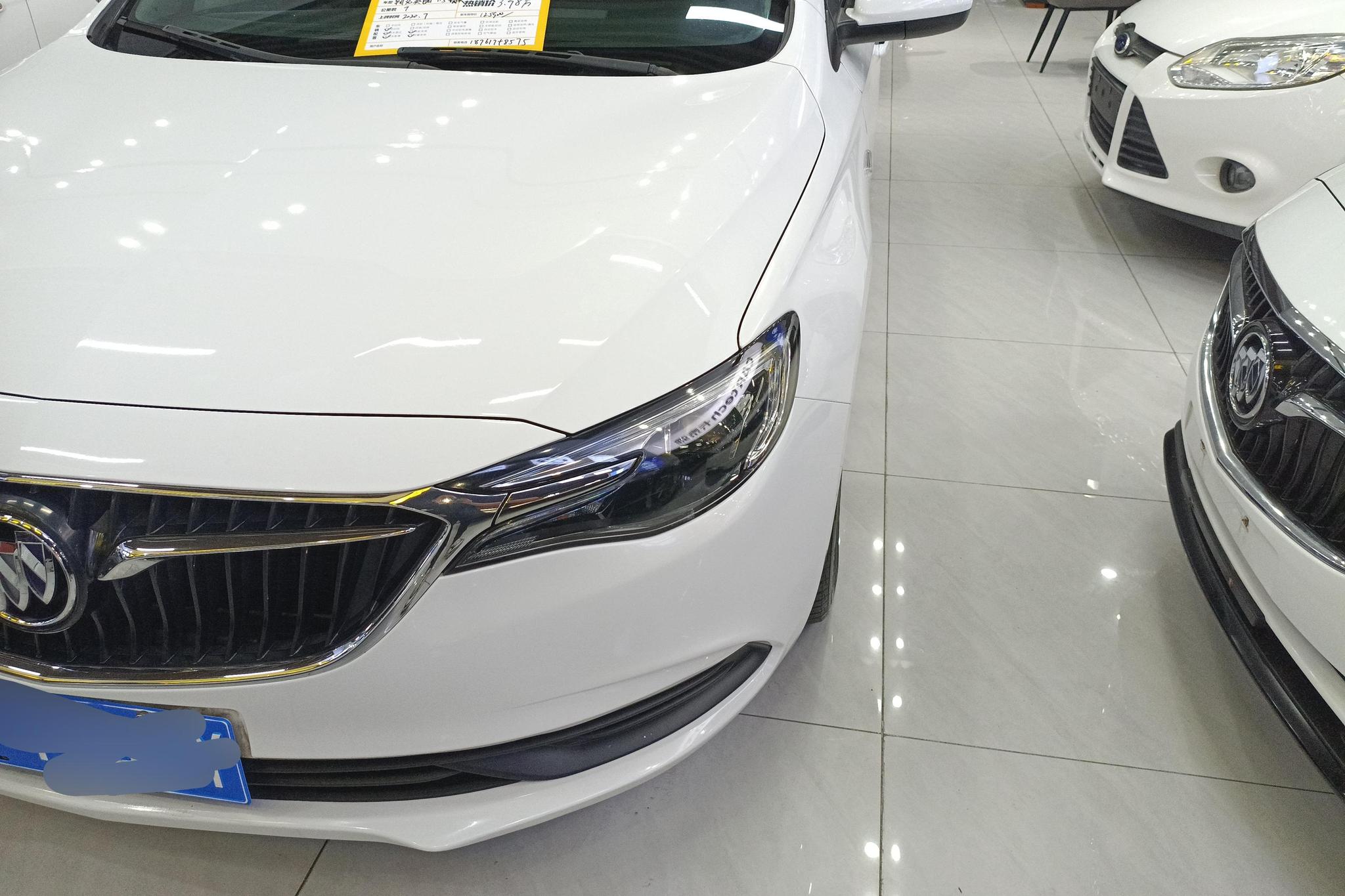 Buick Excelle 2021 1.5L AT Elite