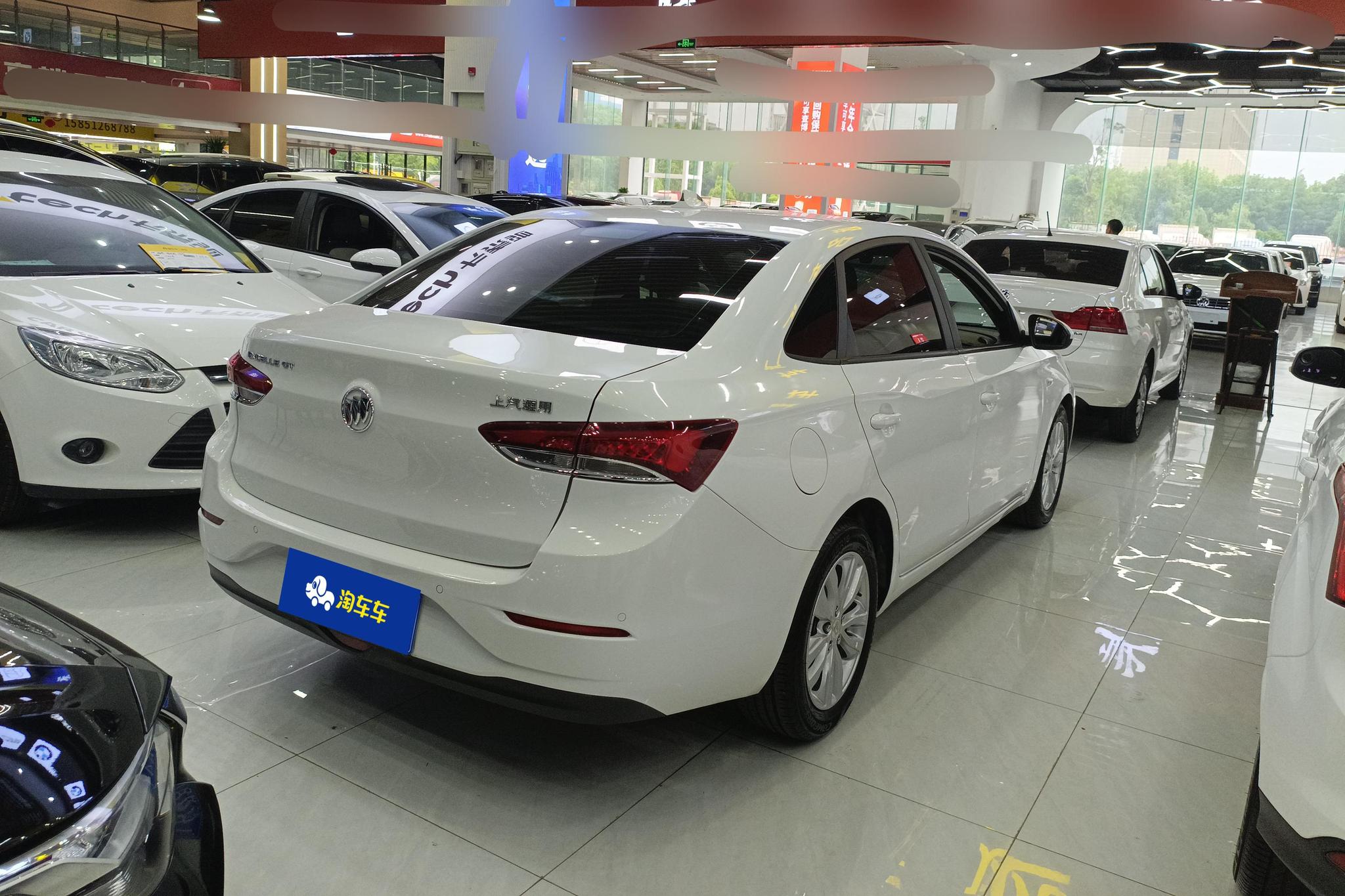 Buick Excelle 2021 1.5L AT Elite