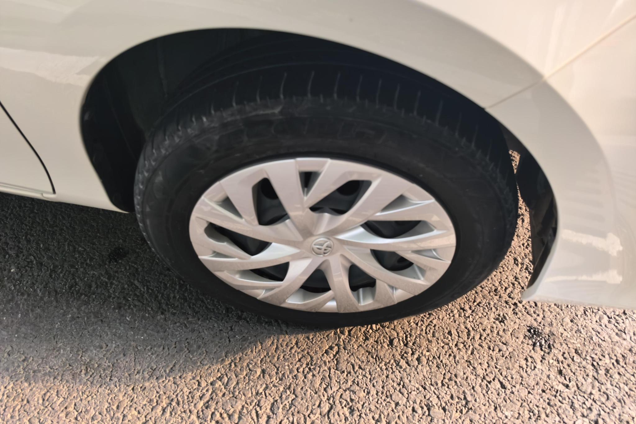Toyota Vios FS FS 2021 1.5L CVT
