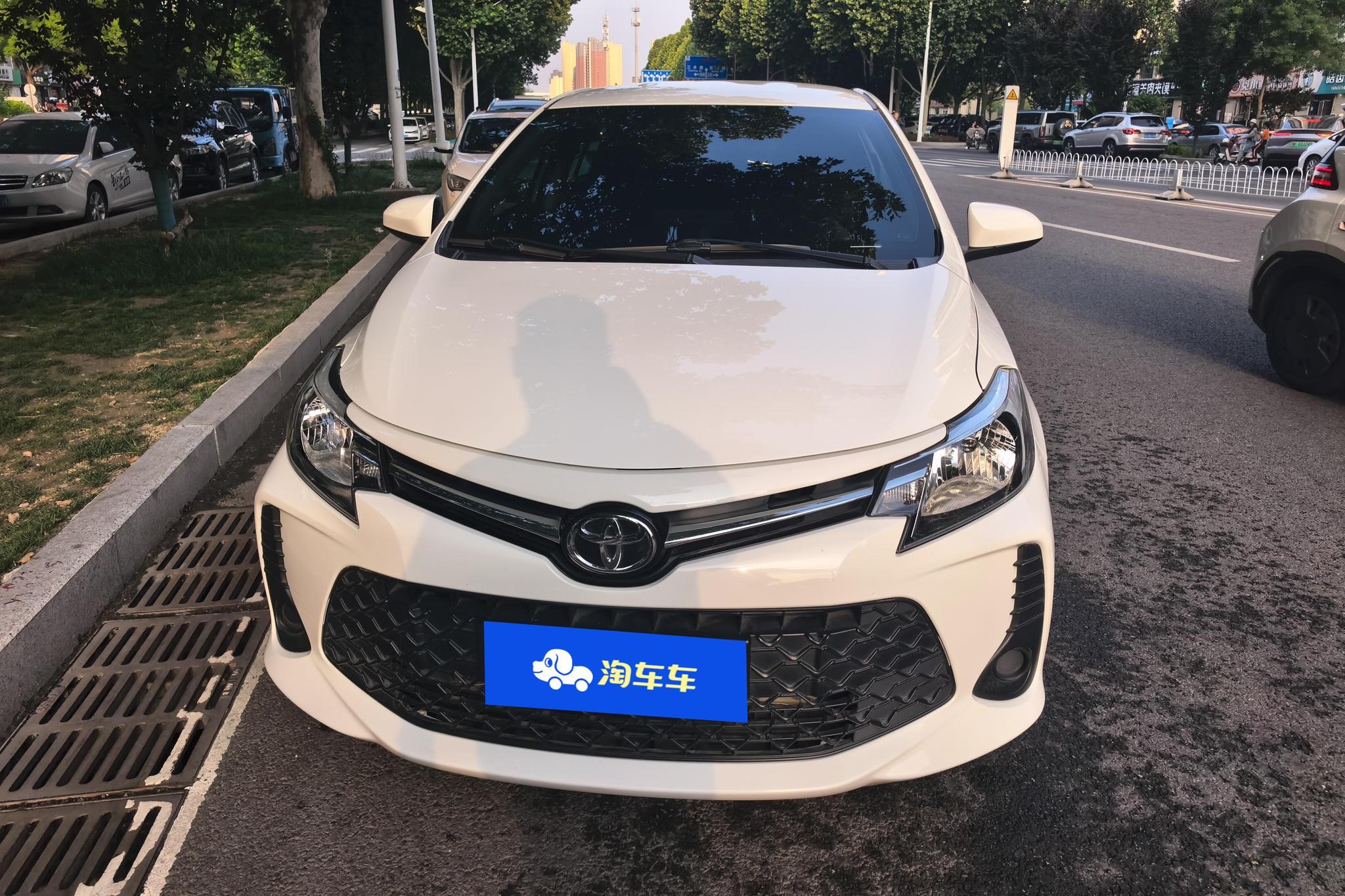 Toyota Vios FS FS 2021 1.5L CVT