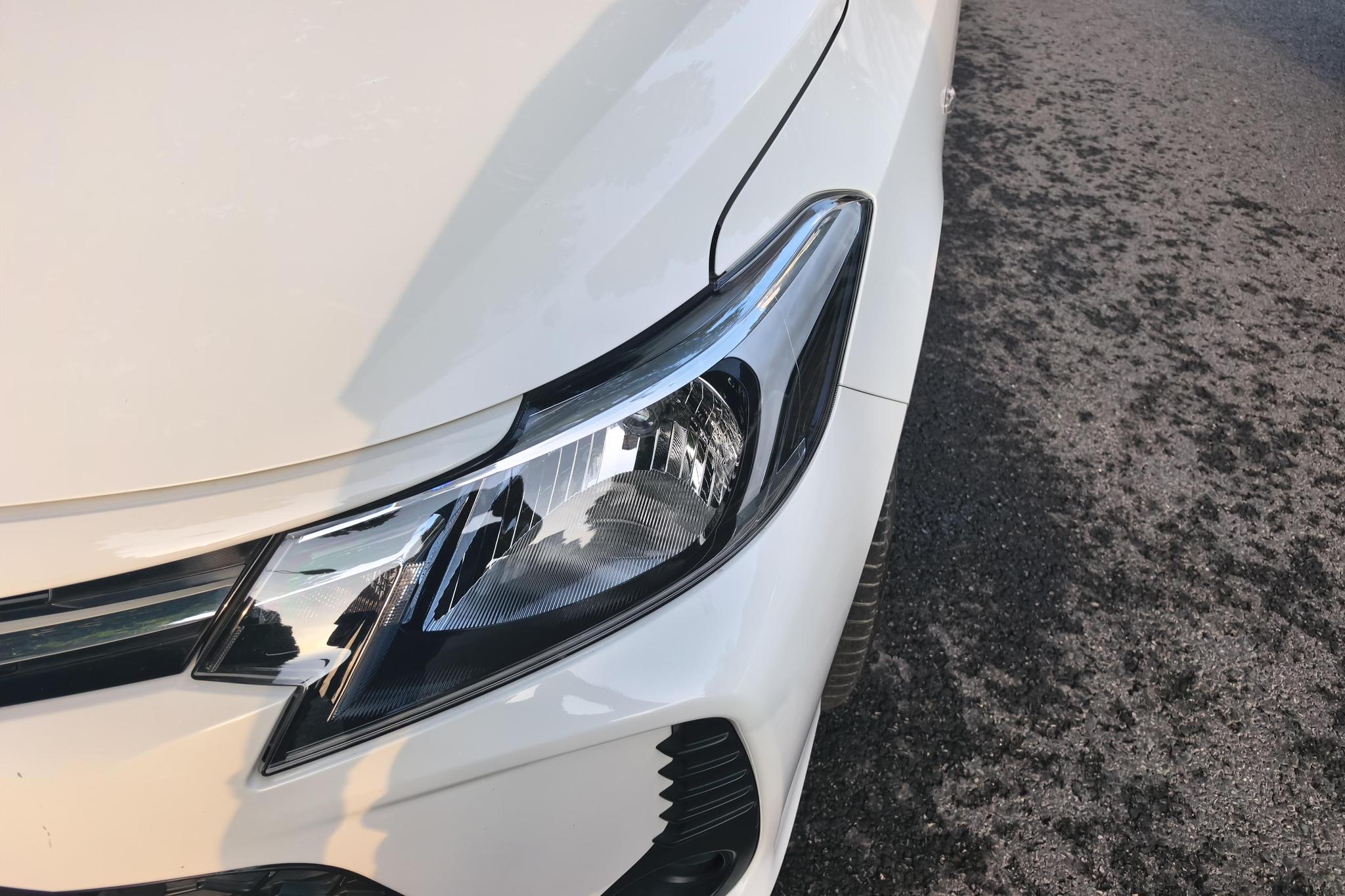 Toyota Vios FS FS 2021 1.5L CVT