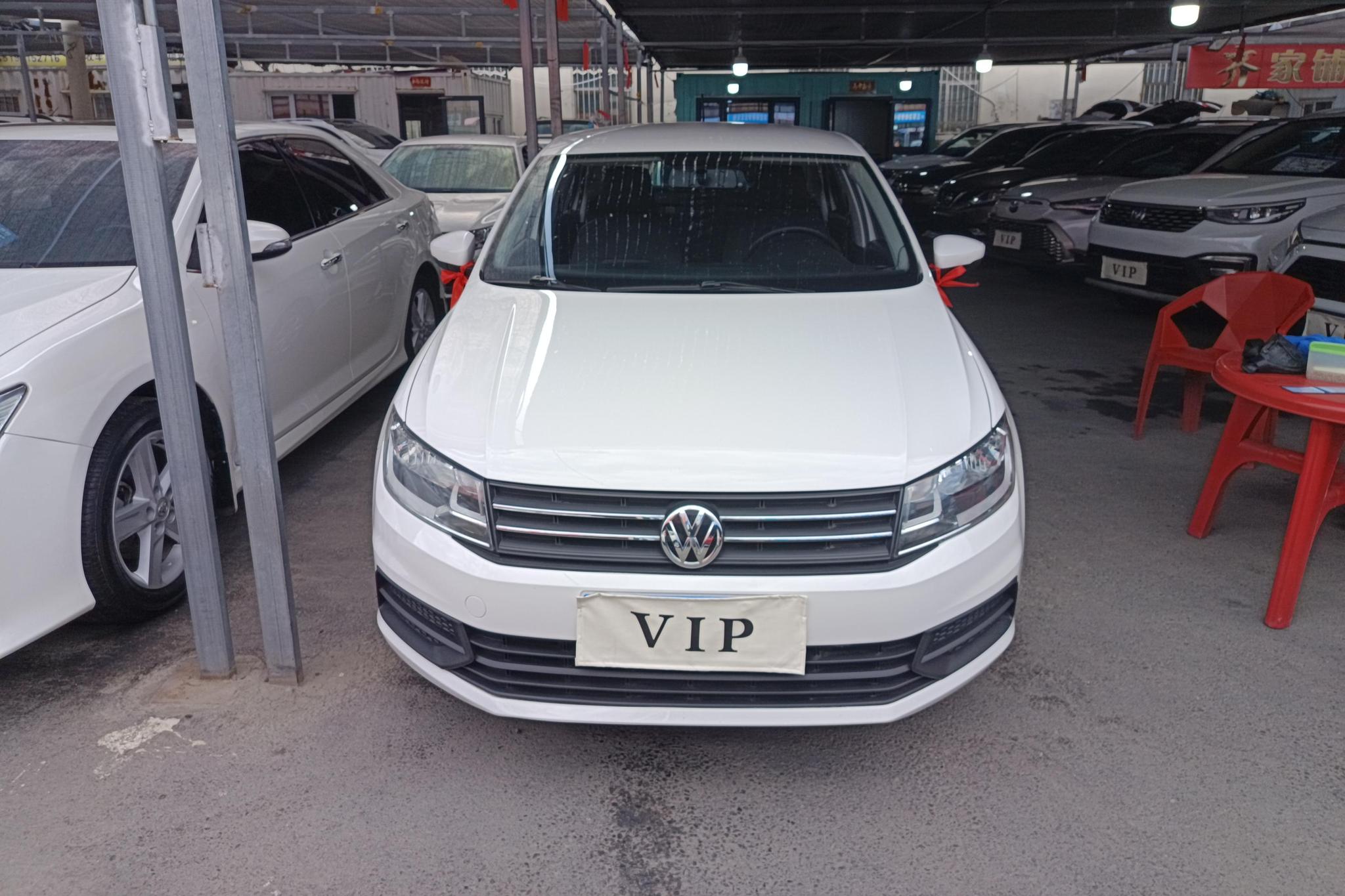 Volkswagen Santana 2021 1.5L AT