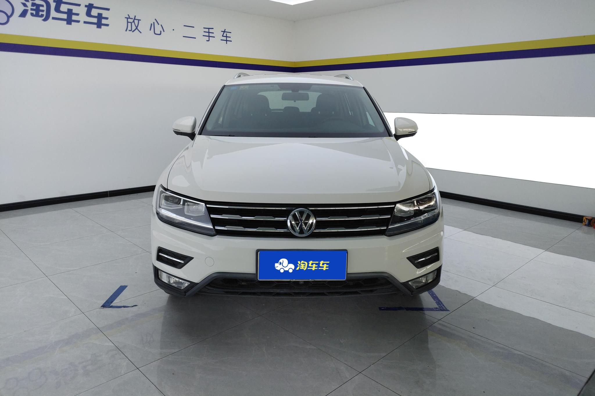 Volkswagen Tiguan L L 2018 280TSI AT Comfort