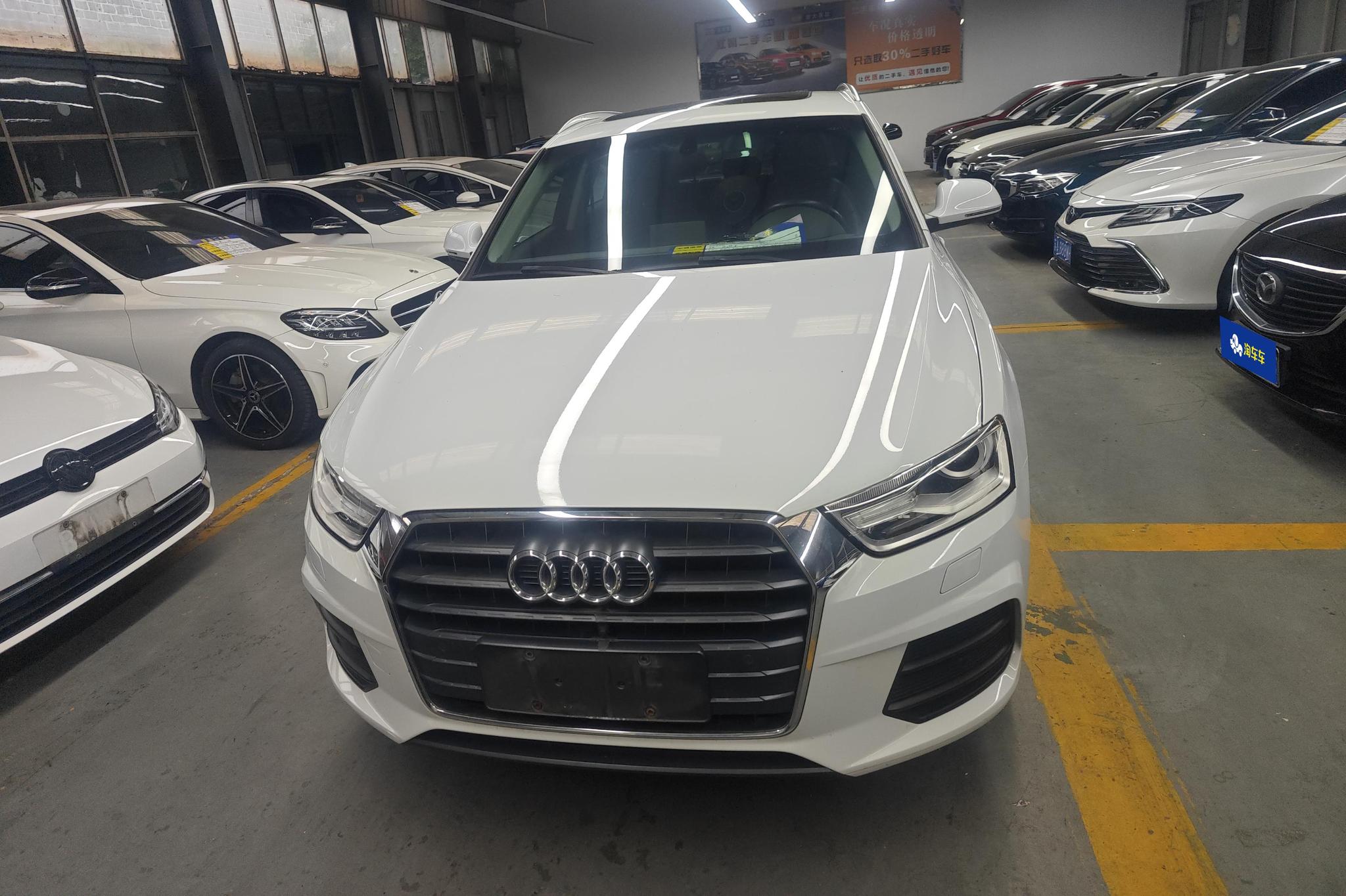 Audi Q3 2016 35 TFSI Fashion