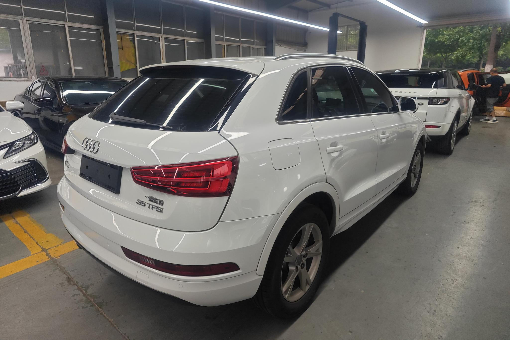 Audi Q3 2016 35 TFSI Fashion