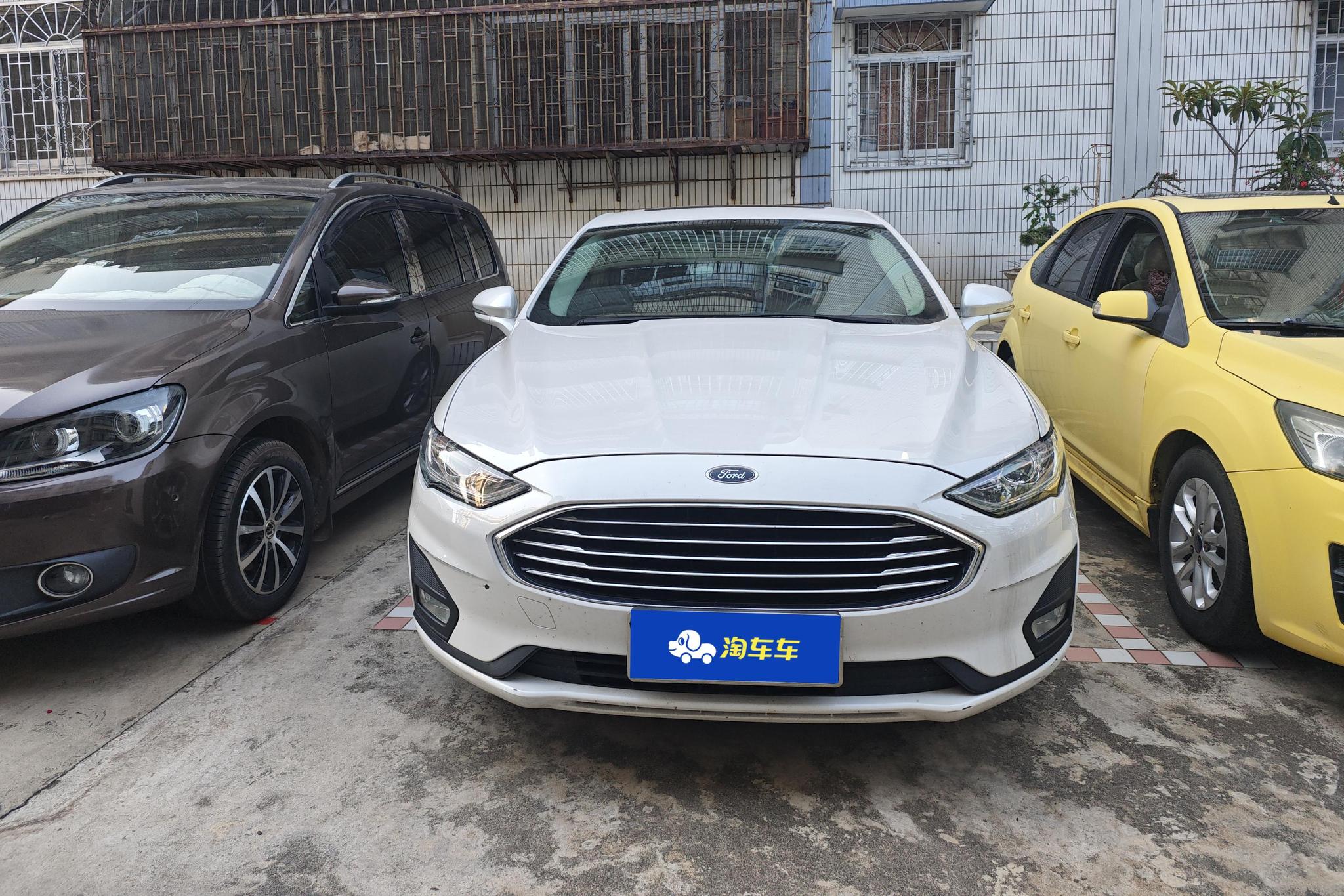 Ford Mondeo 2018 EcoBoost 180 Fashion V